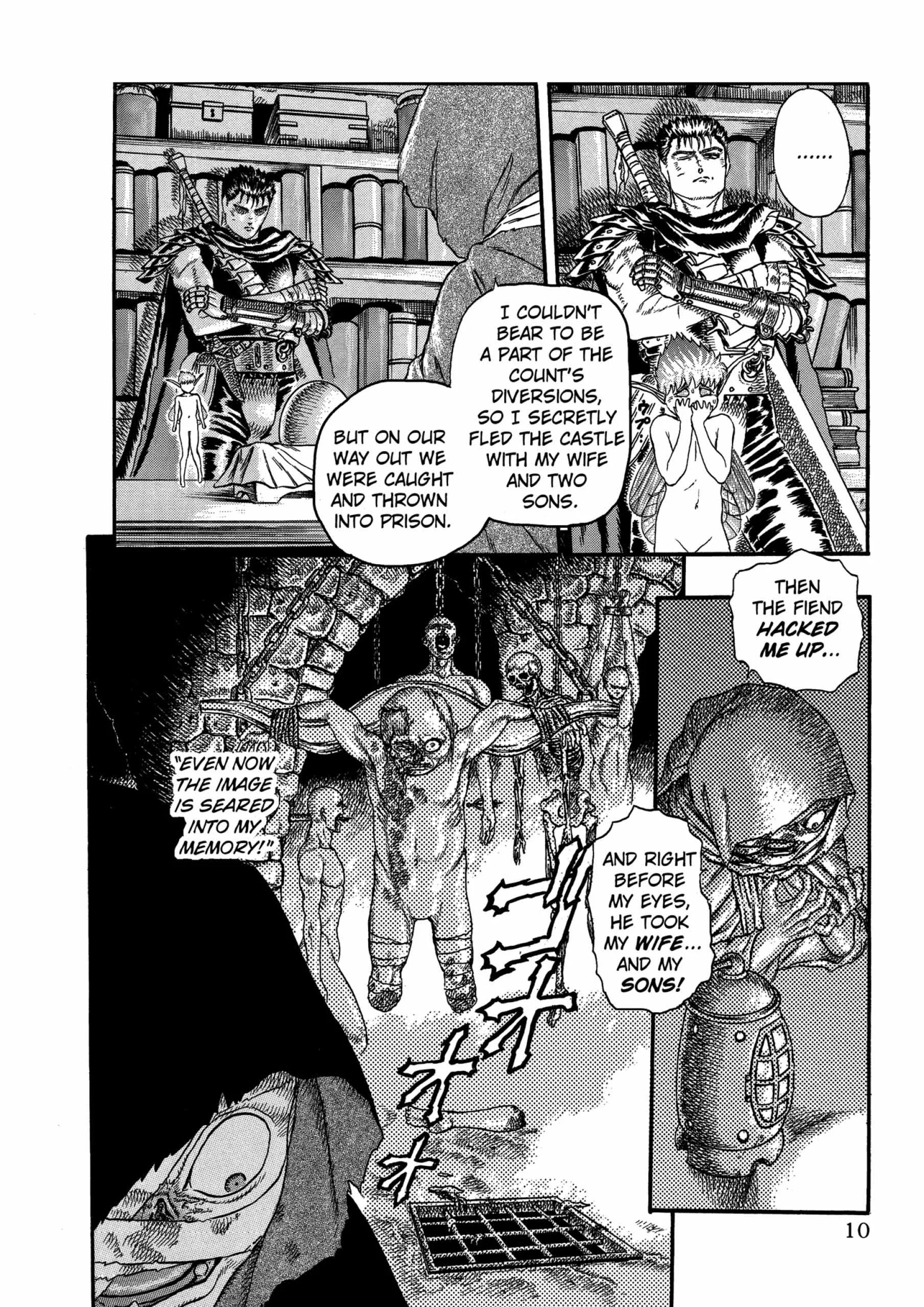 Berserk Manga, chapter Vol 2, page 12