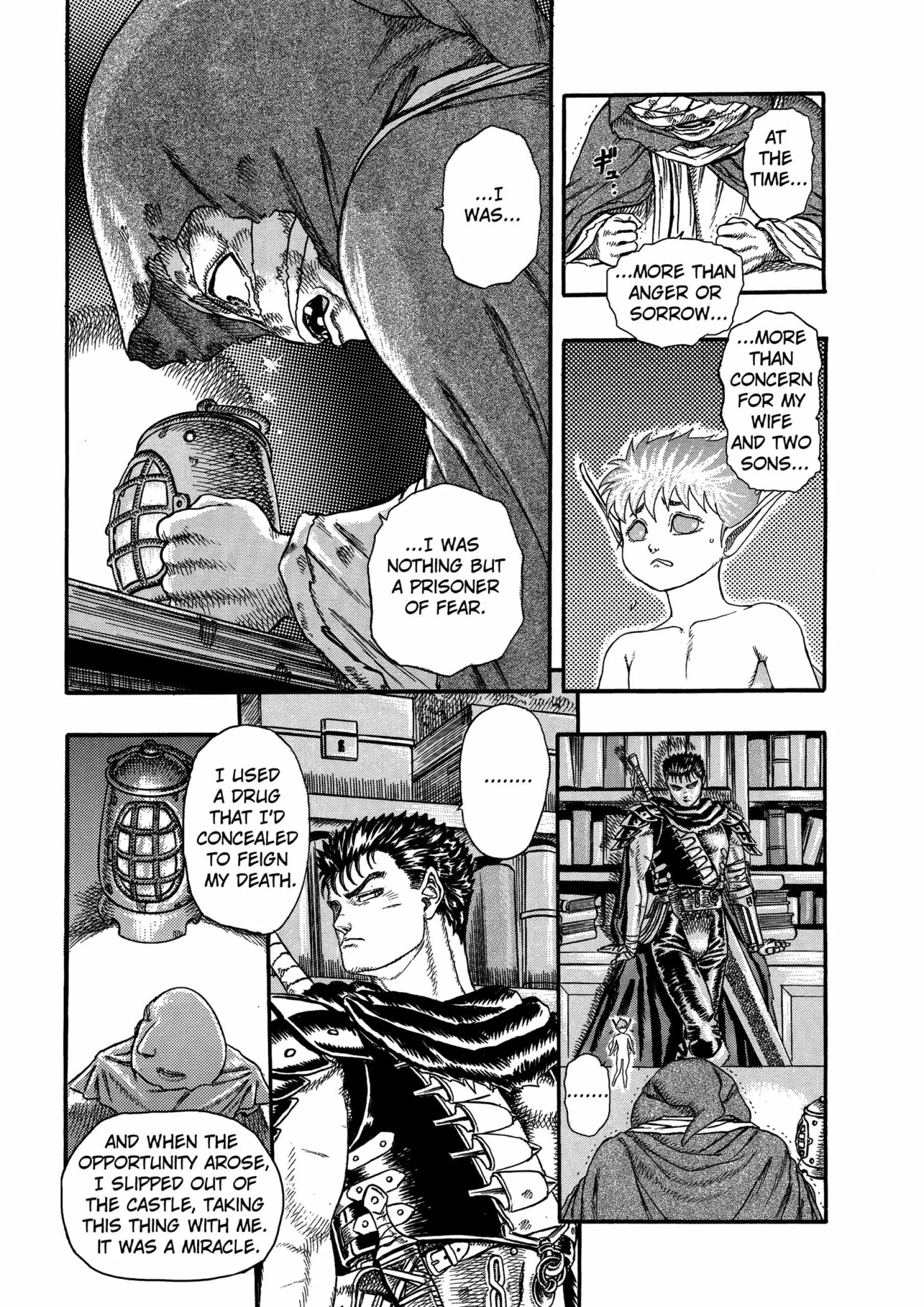 Berserk Manga, chapter Vol 2, page 15