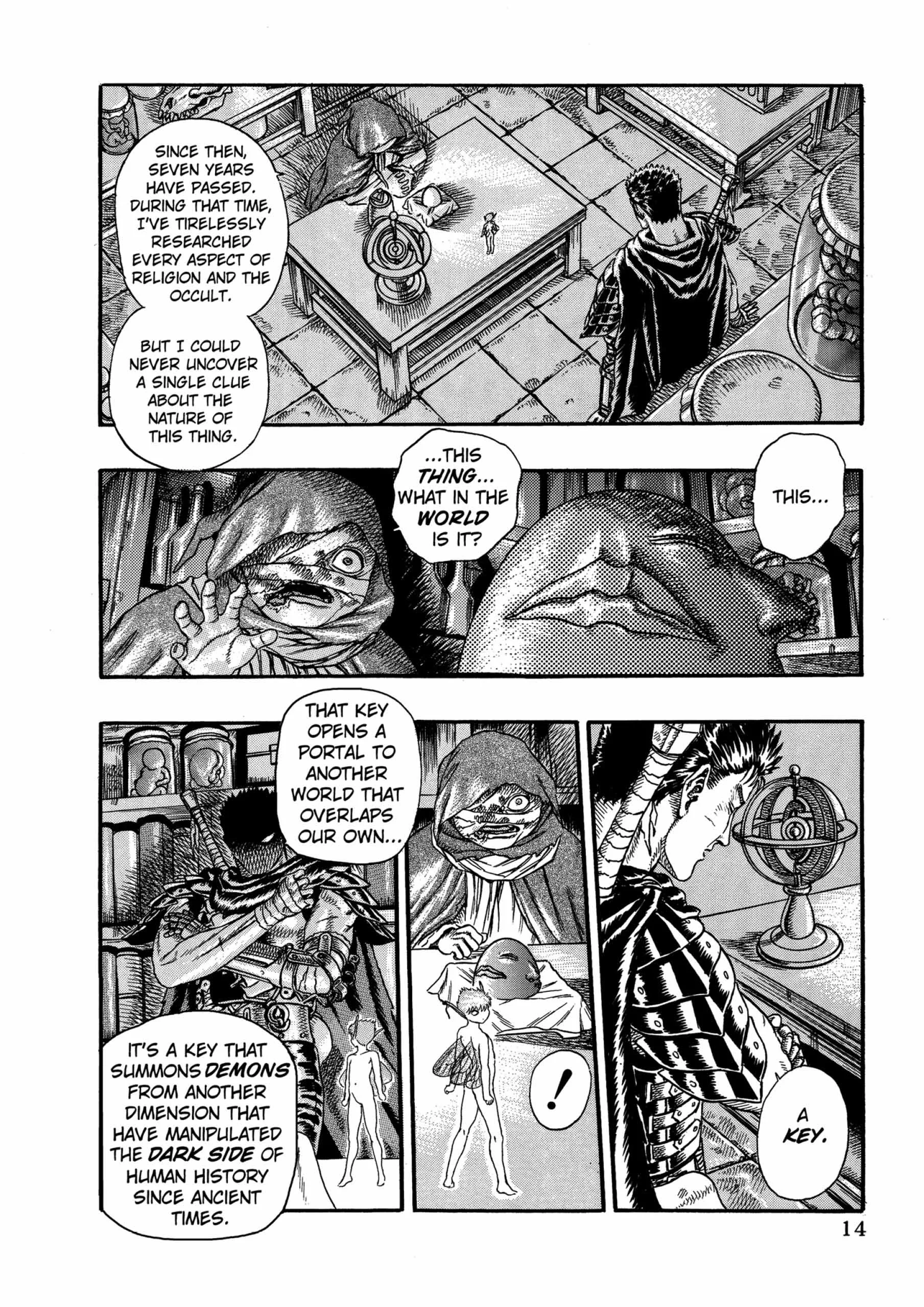 Berserk Manga, chapter Vol 2, page 16