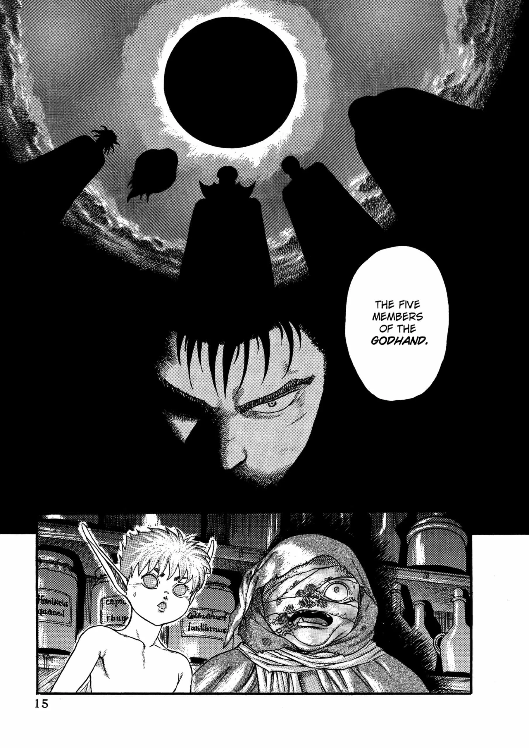 Berserk Manga, chapter Vol 2, page 17