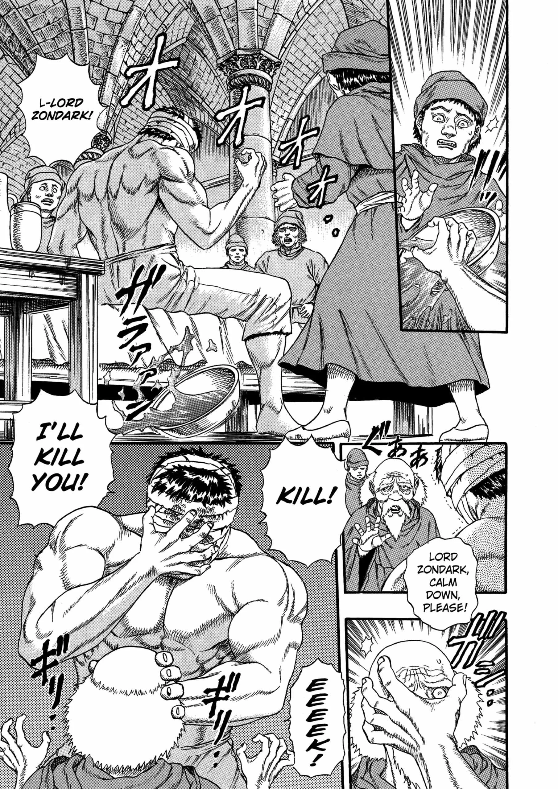 Berserk Manga, chapter Vol 2, page 19