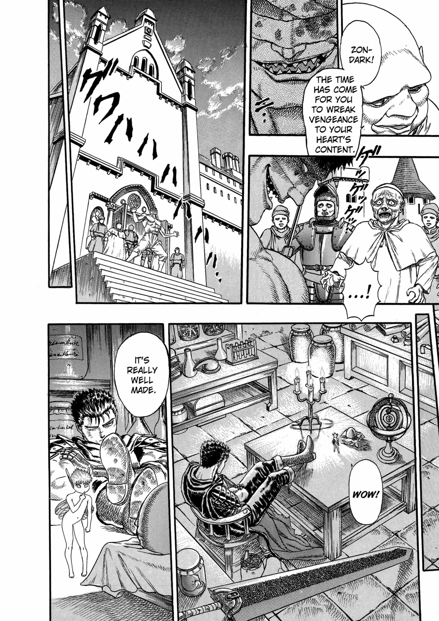 Berserk Manga, chapter Vol 2, page 28