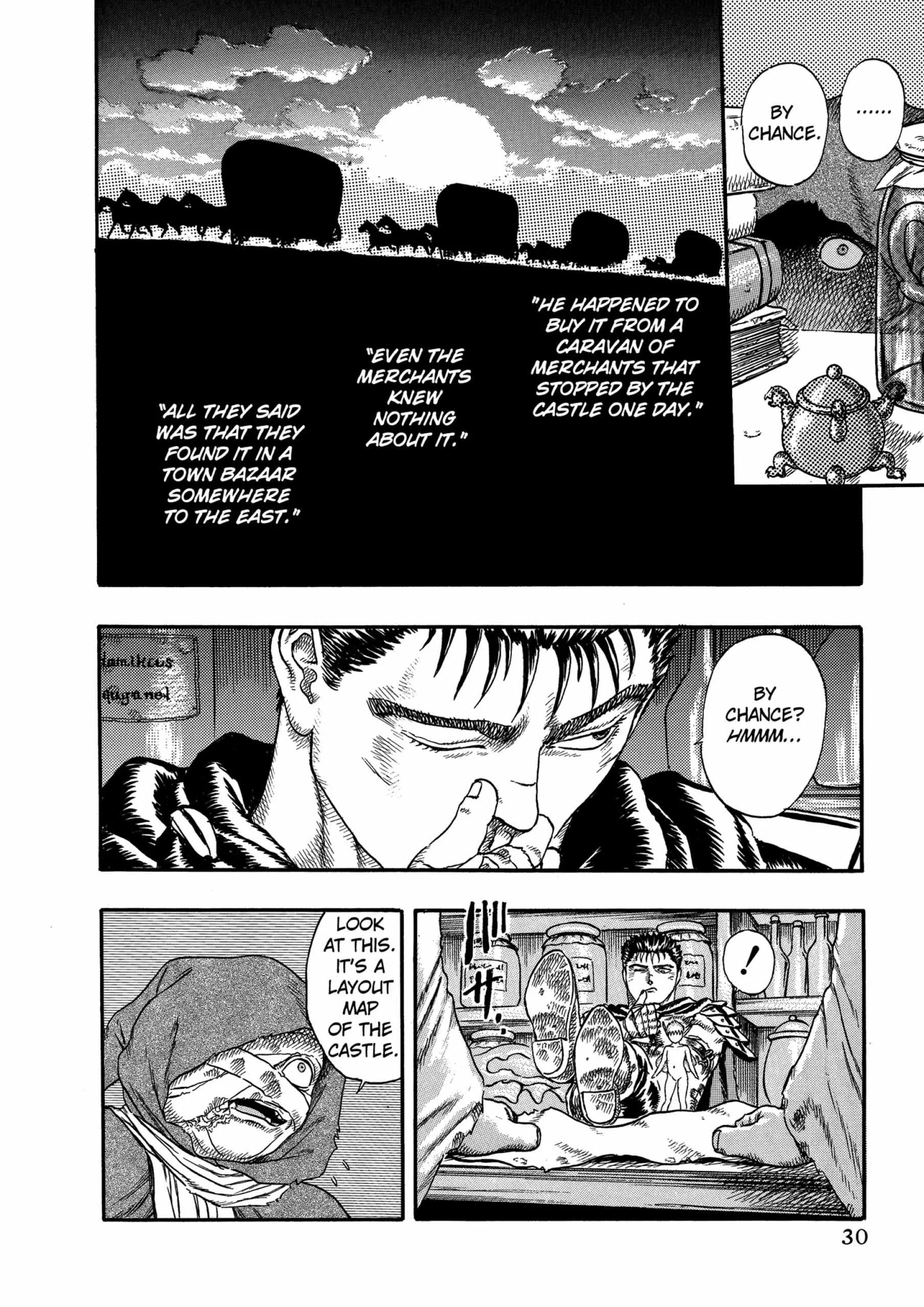 Berserk Manga, chapter Vol 2, page 32