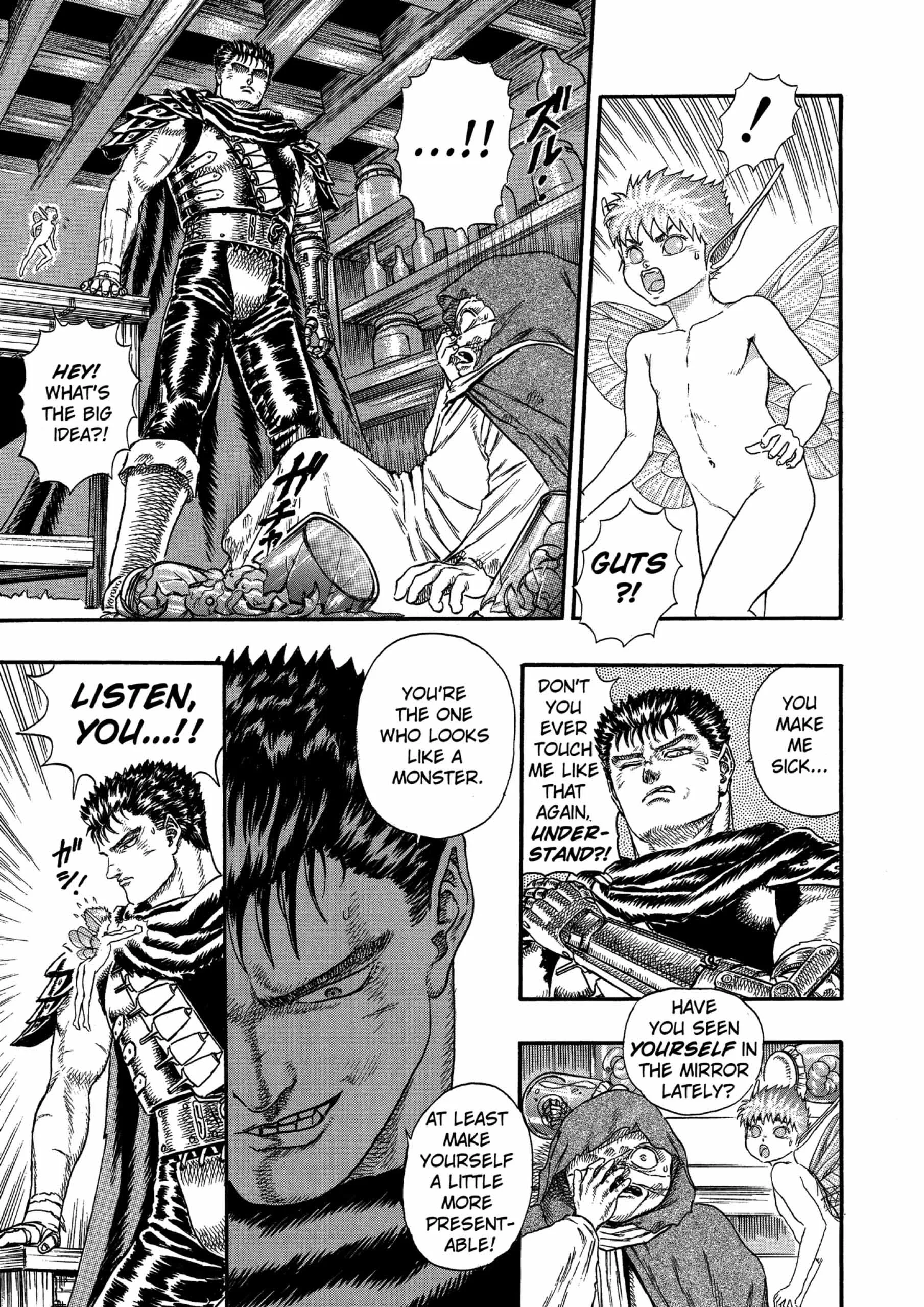 Berserk Manga, chapter Vol 2, page 35