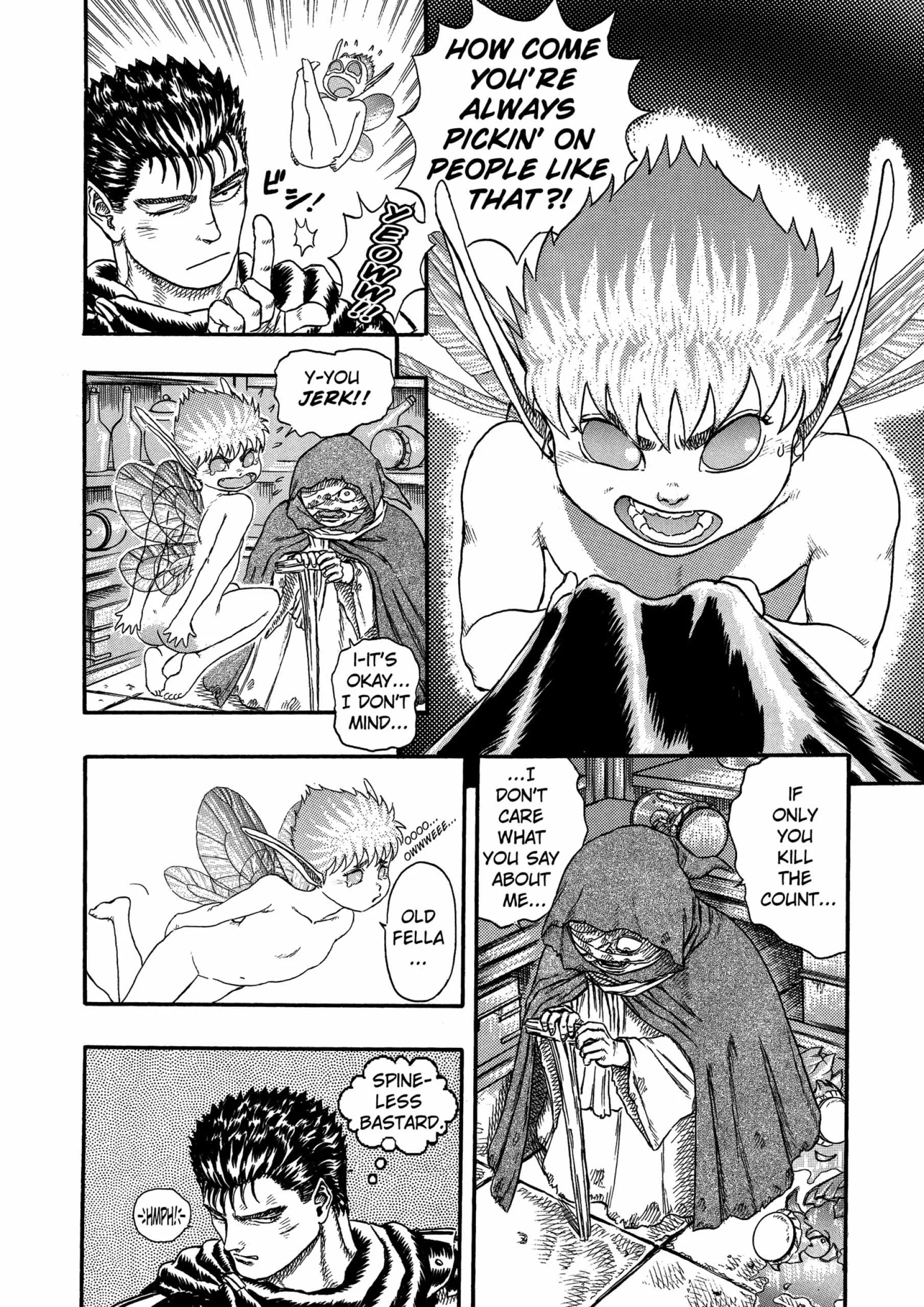 Berserk Manga, chapter Vol 2, page 36