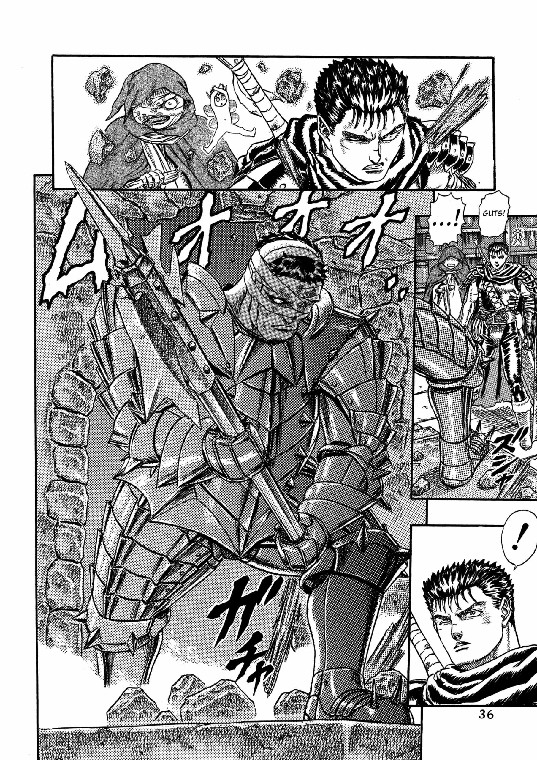 Berserk Manga, chapter Vol 2, page 38