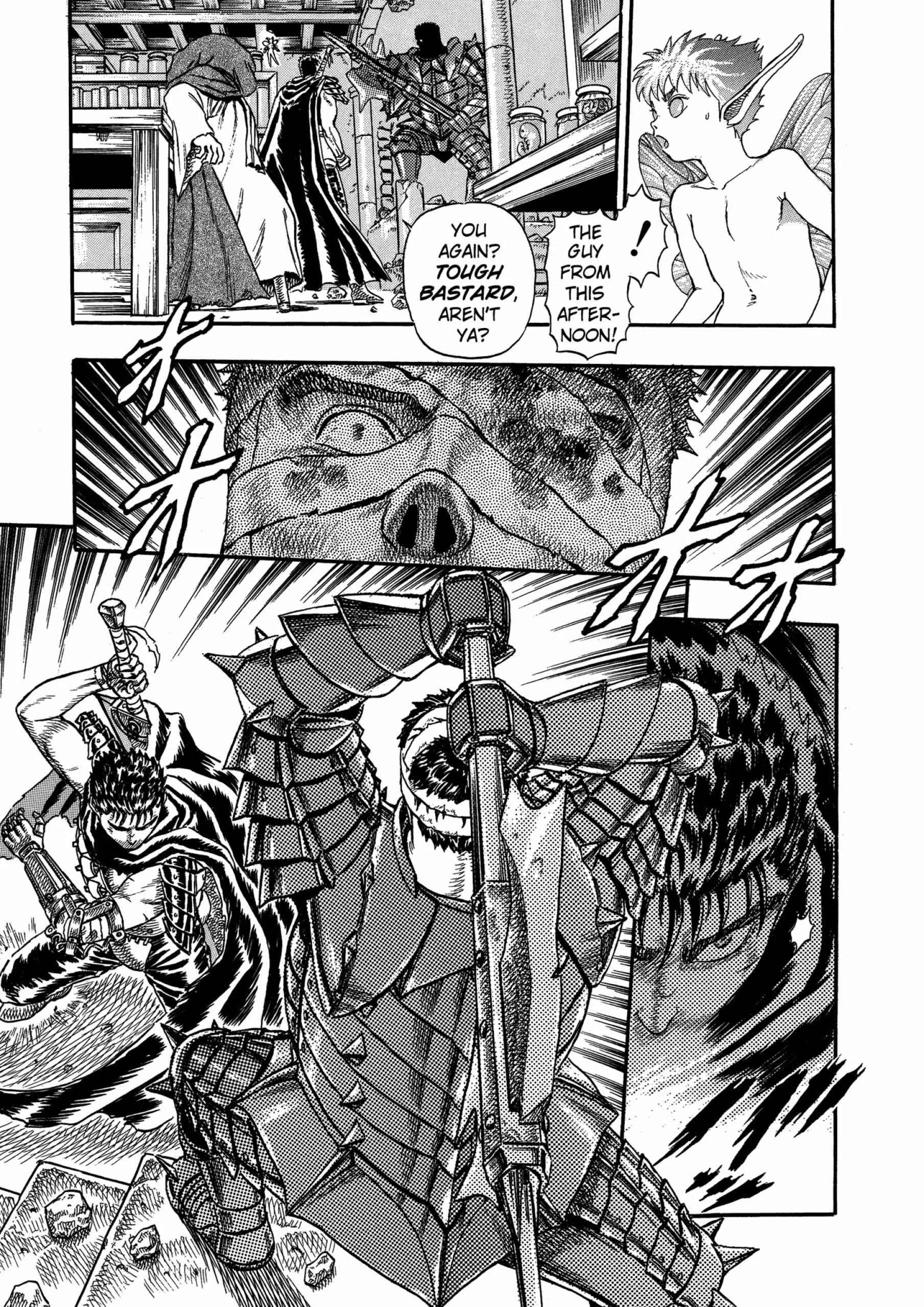 Berserk Manga, chapter Vol 2, page 39
