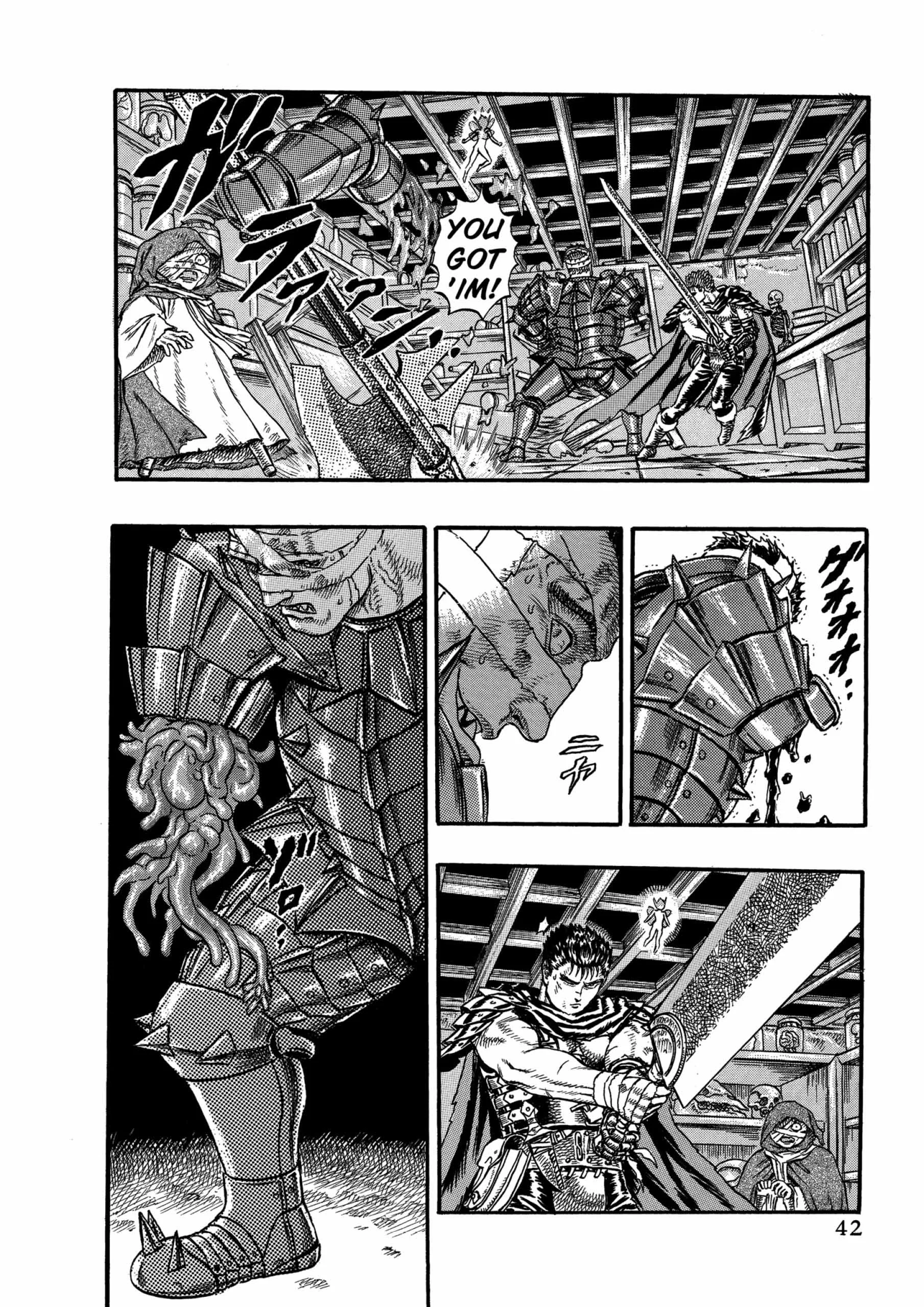 Berserk Manga, chapter Vol 2, page 44