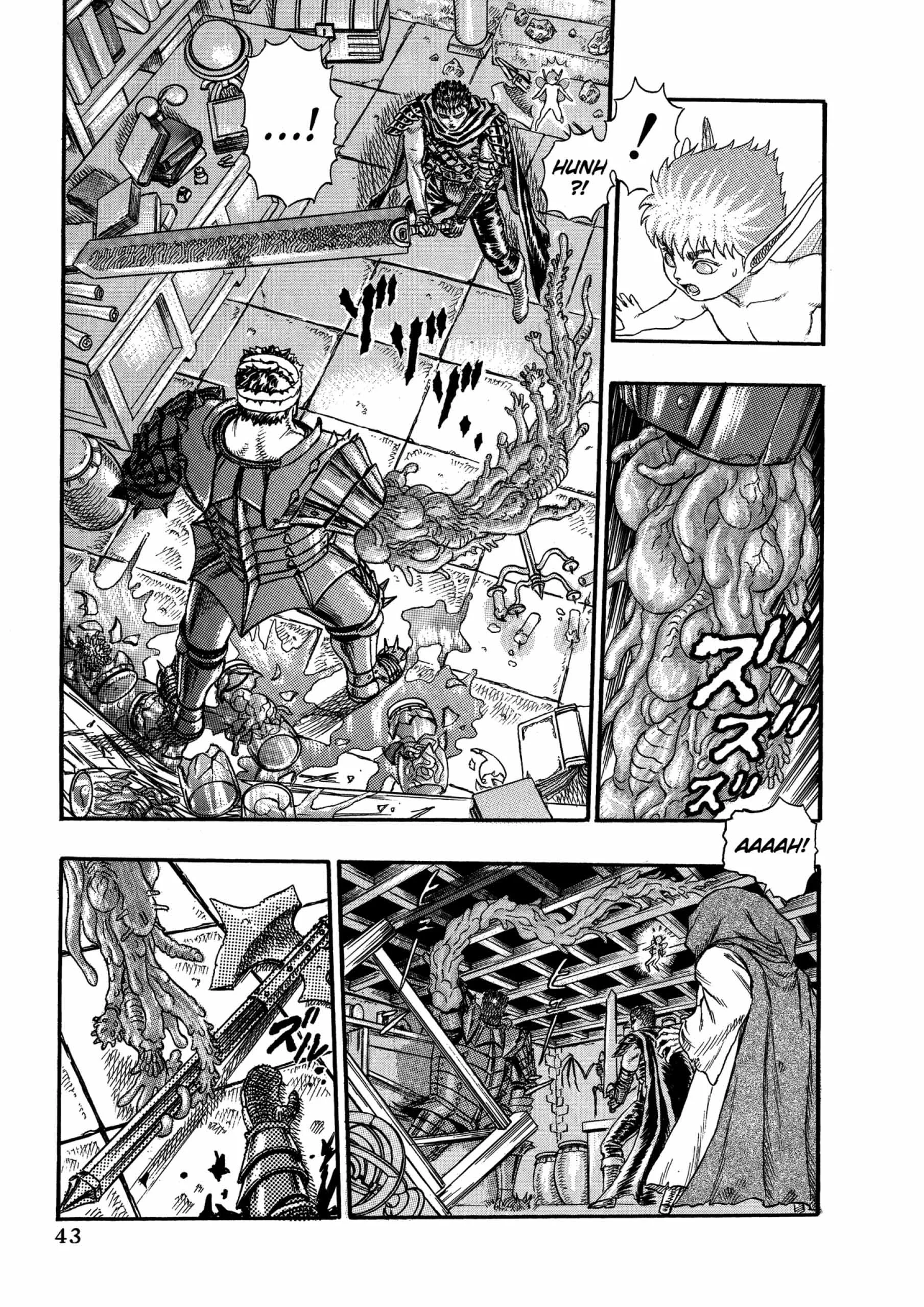 Berserk Manga, chapter Vol 2, page 45