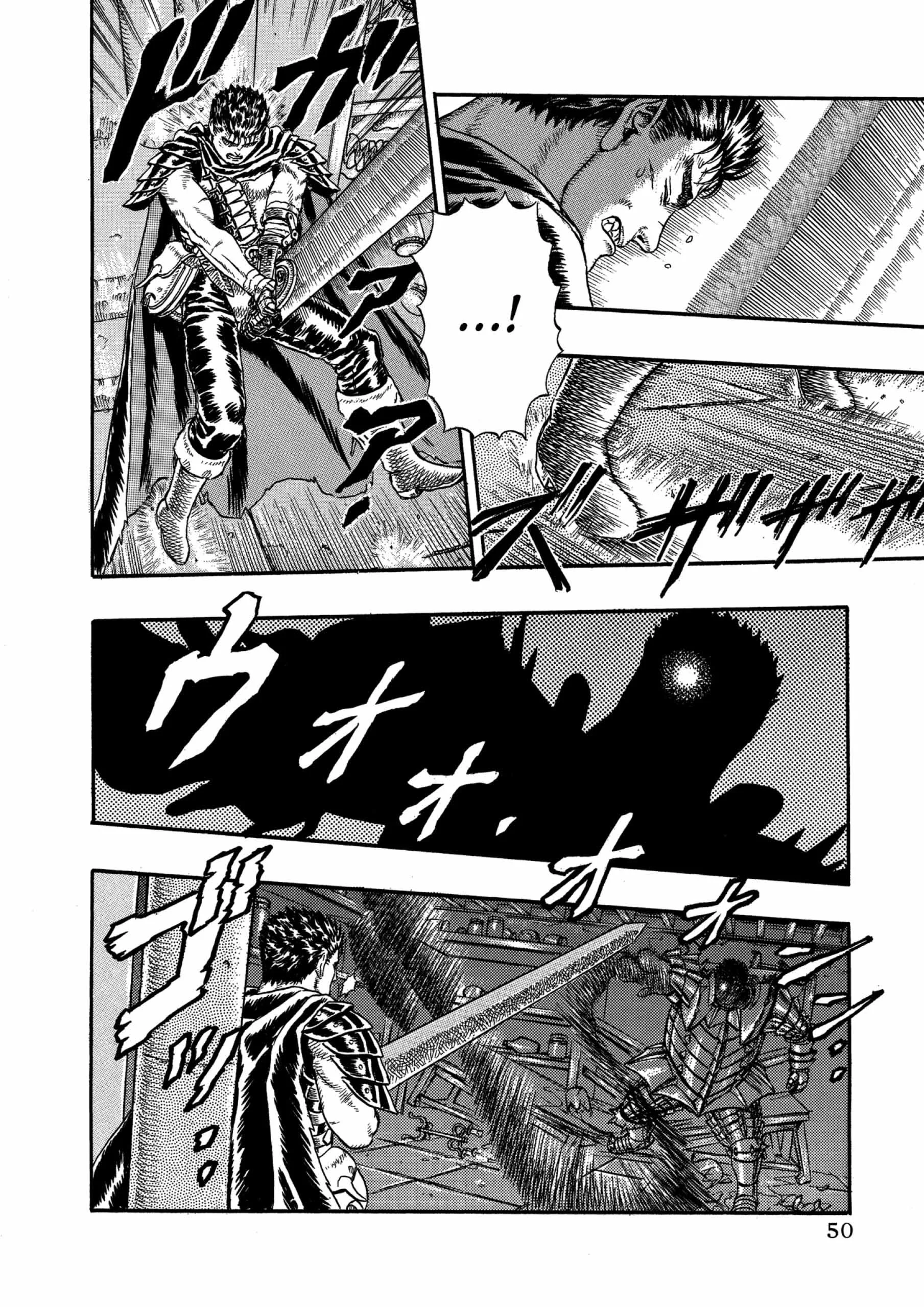 Berserk Manga, chapter Vol 2, page 51