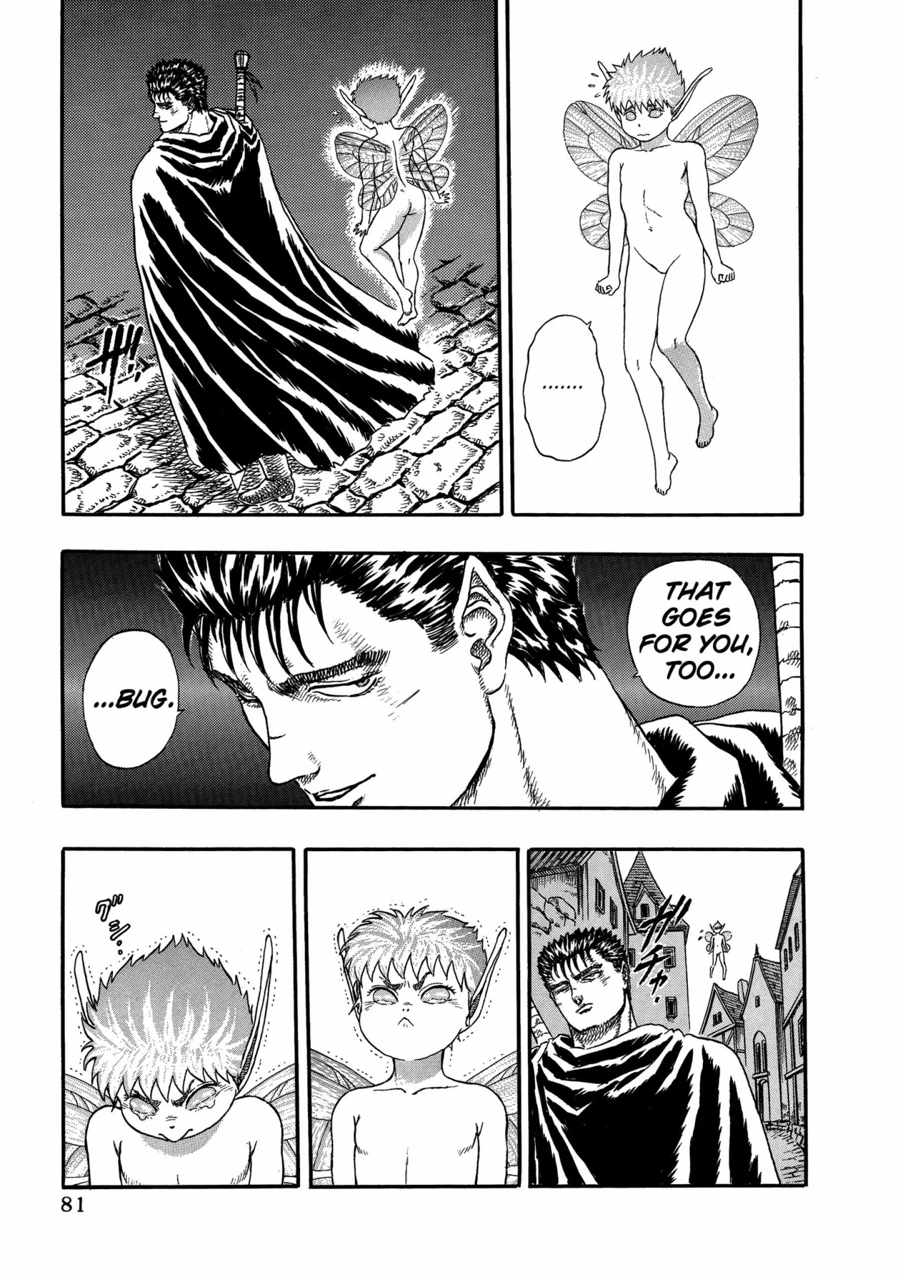 Berserk Manga, chapter Vol 2, page 81
