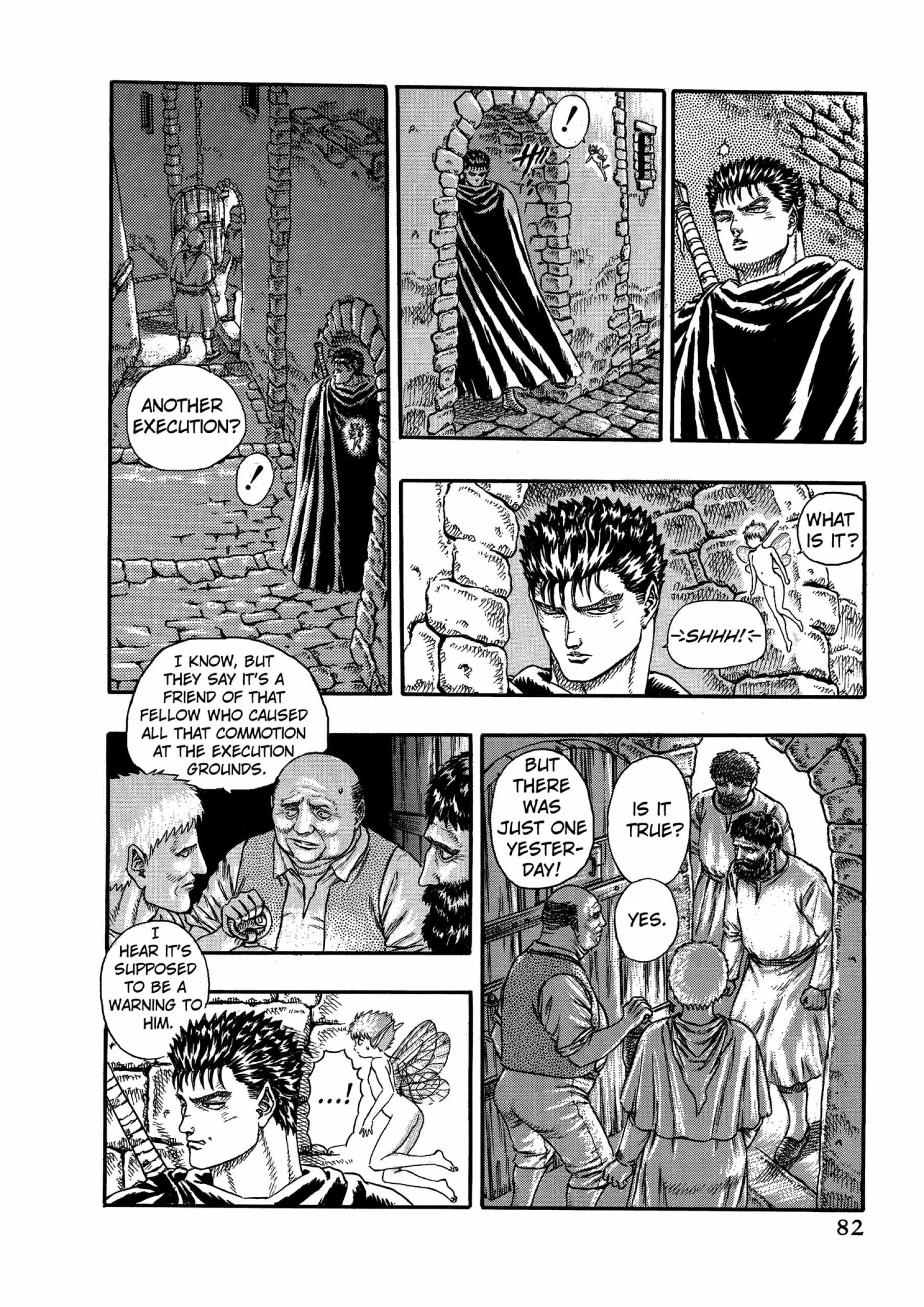 Berserk Manga, chapter Vol 2, page 82