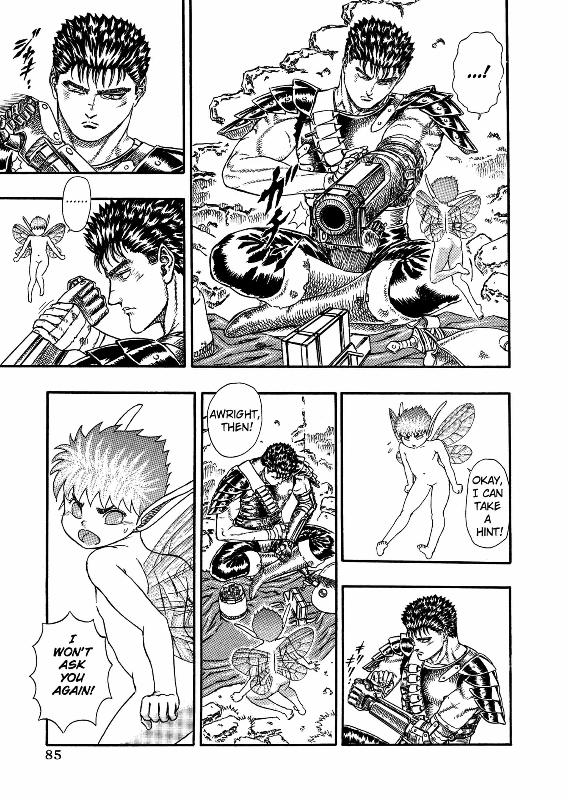 Berserk Manga, chapter Vol 2, page 85