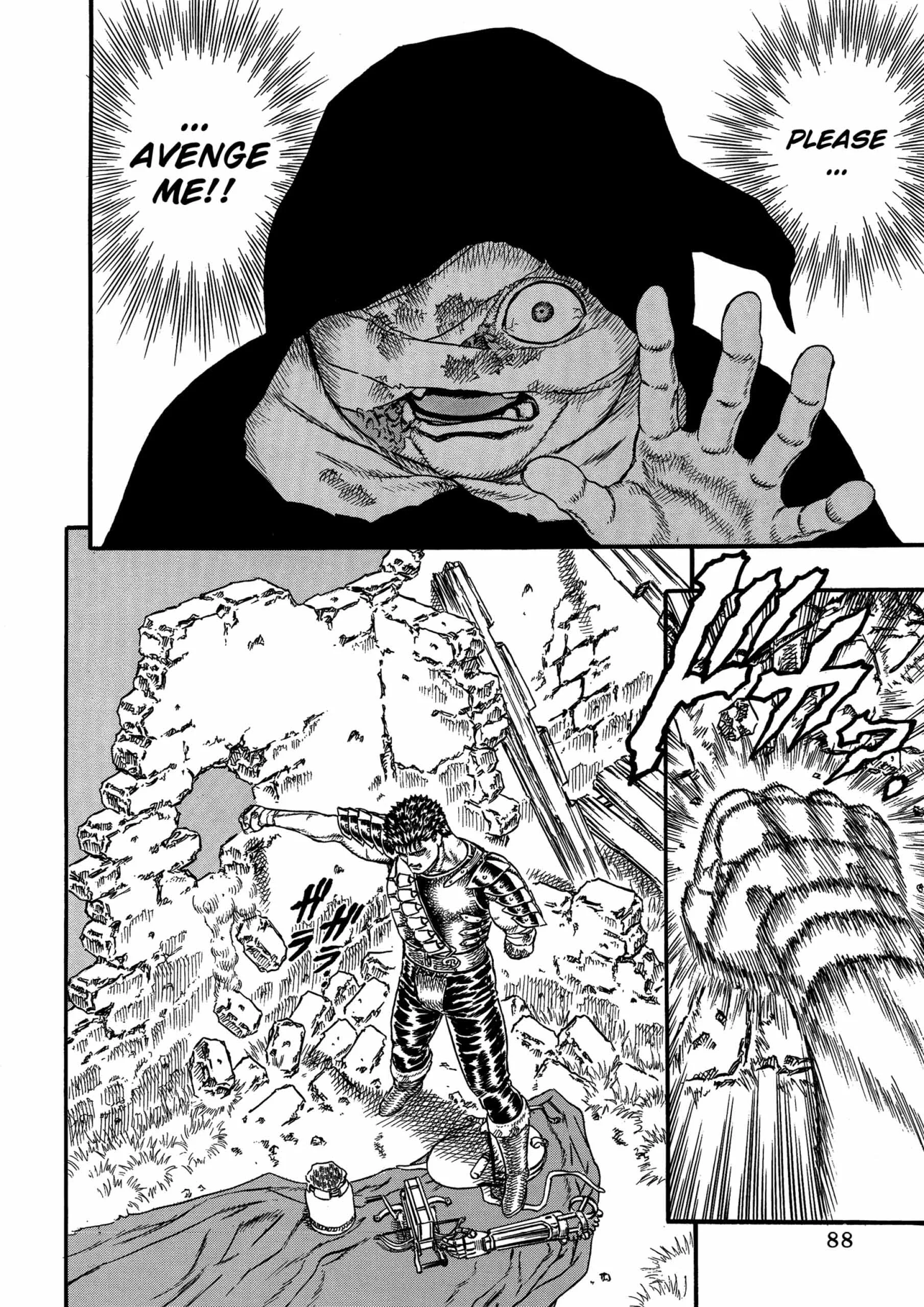 Berserk Manga, chapter Vol 2, page 88