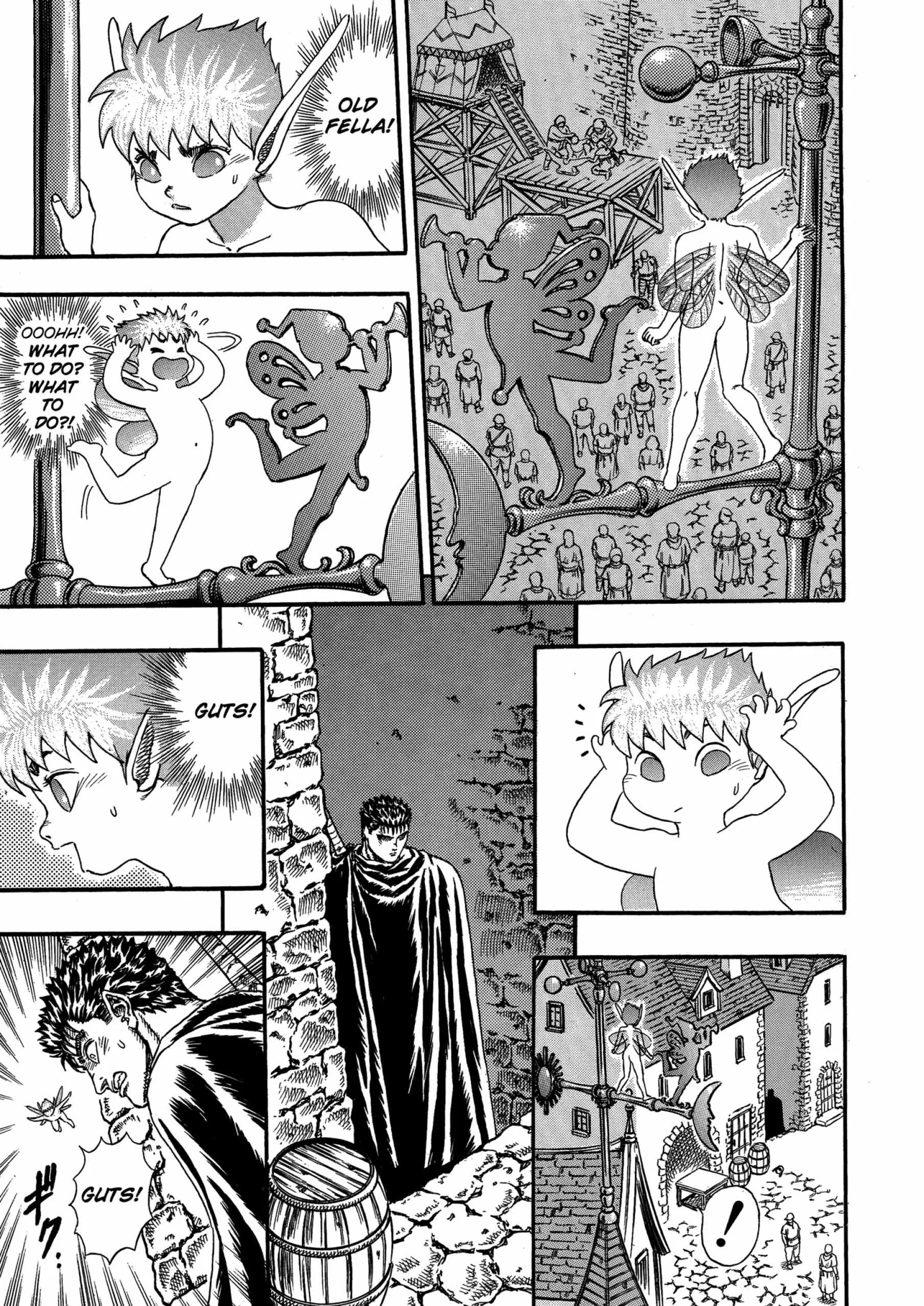 Berserk Manga, chapter Vol 2, page 91