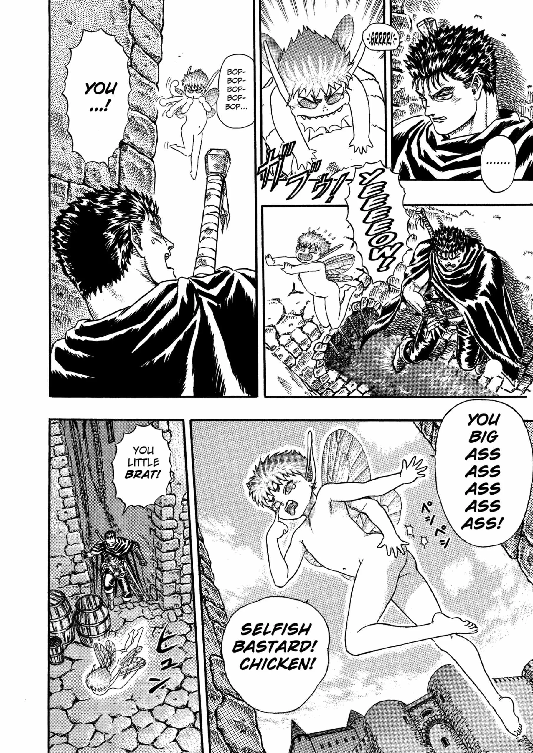 Berserk Manga, chapter Vol 2, page 100