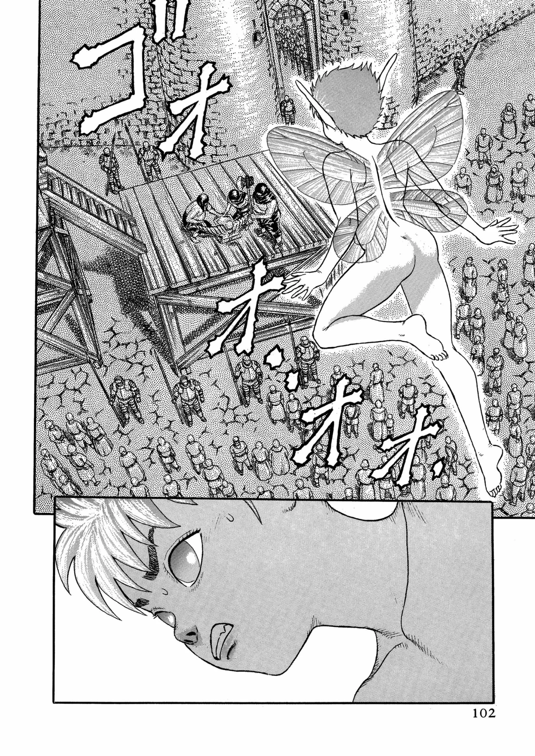 Berserk Manga, chapter Vol 2, page 102