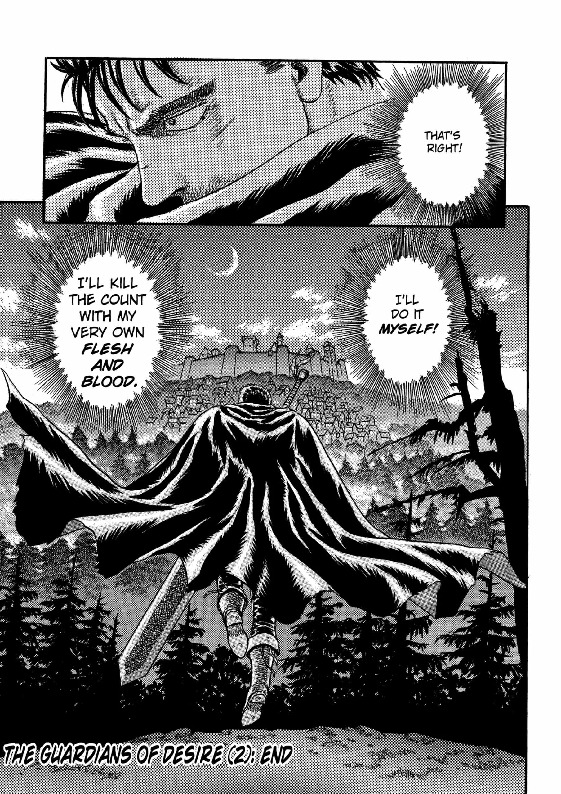 Berserk Manga, chapter Vol 2, page 121