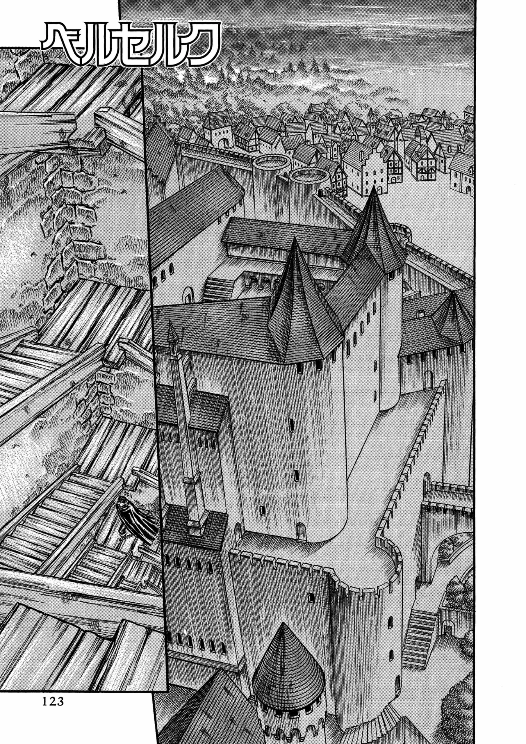 Berserk Manga, chapter Vol 2, page 123