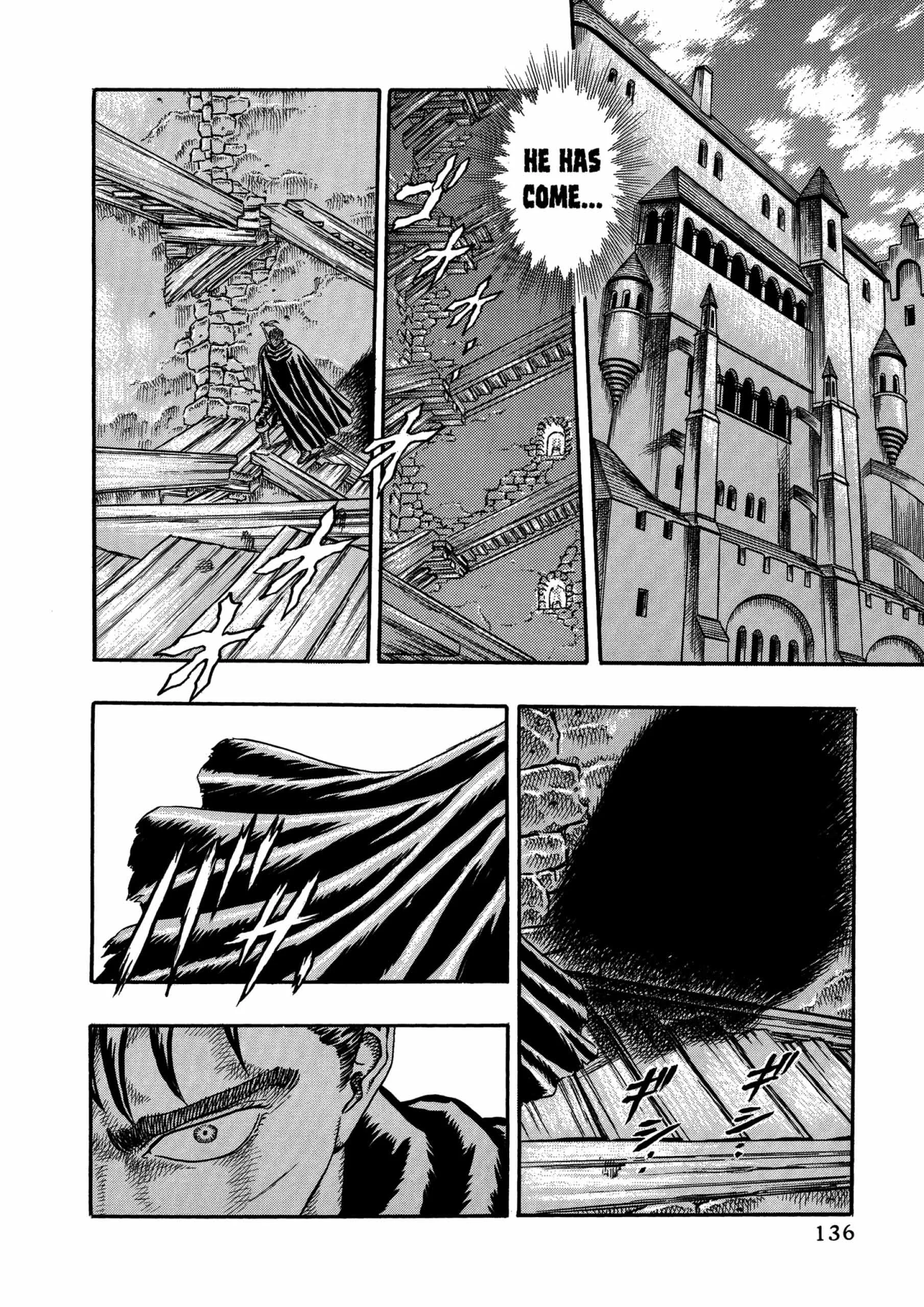 Berserk Manga, chapter Vol 2, page 135