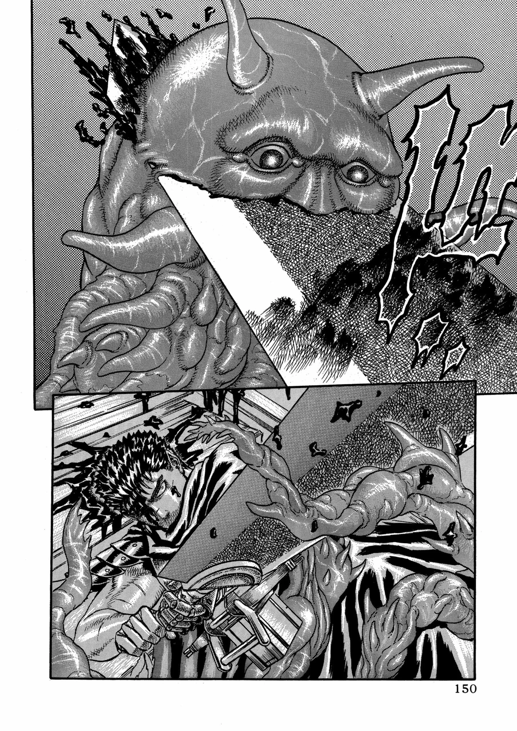 Berserk Manga, chapter Vol 2, page 149