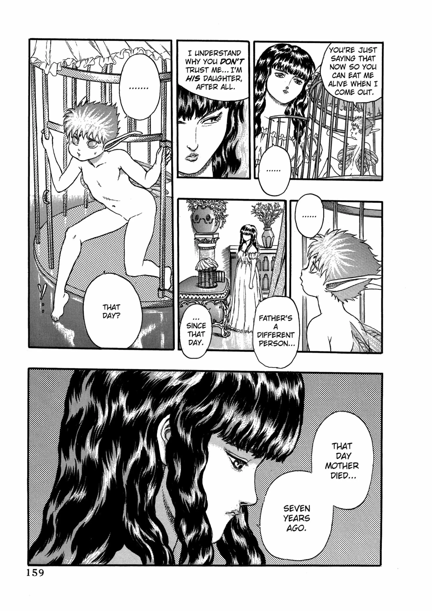 Berserk Manga, chapter Vol 2, page 158