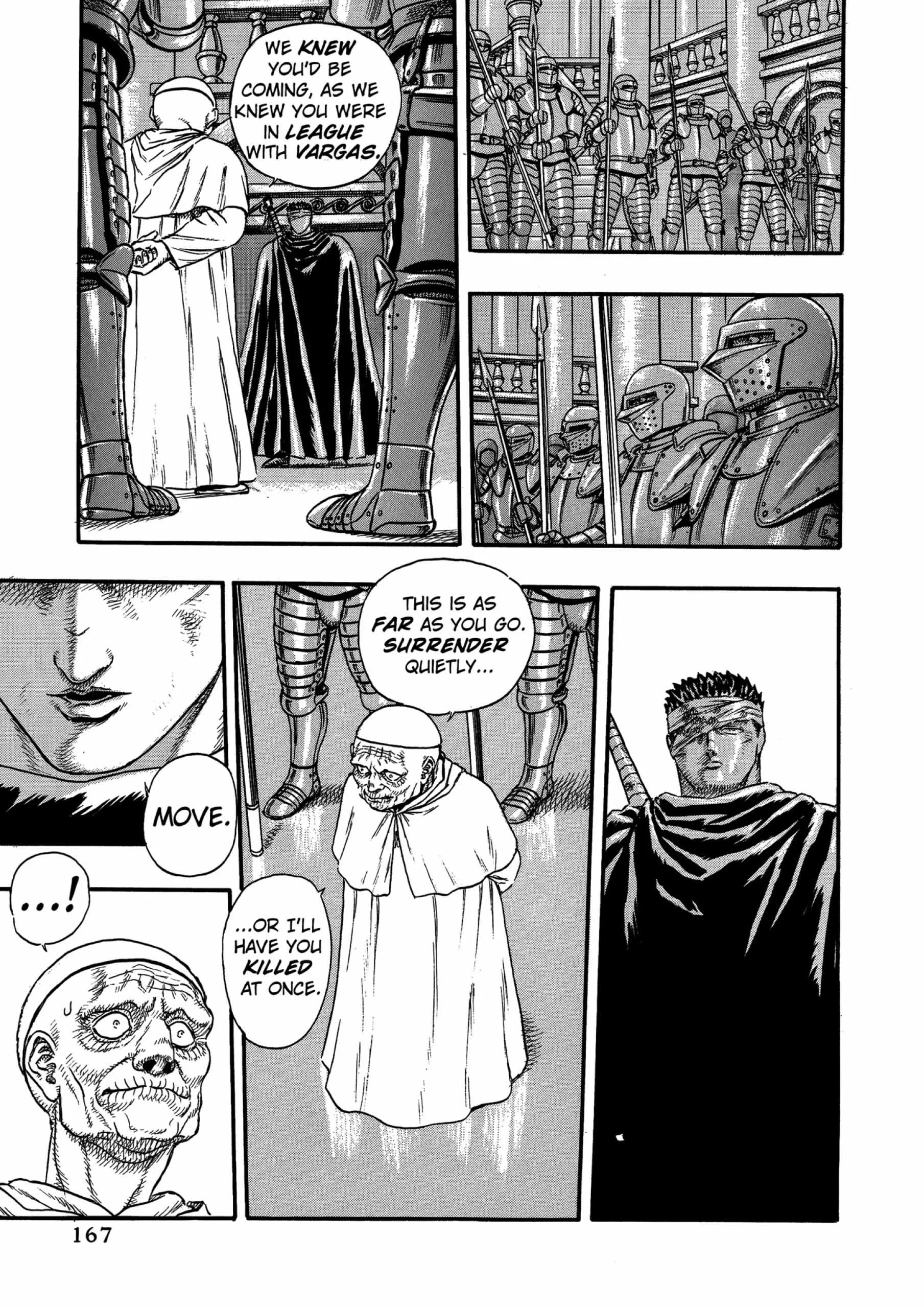 Berserk Manga, chapter Vol 2, page 166