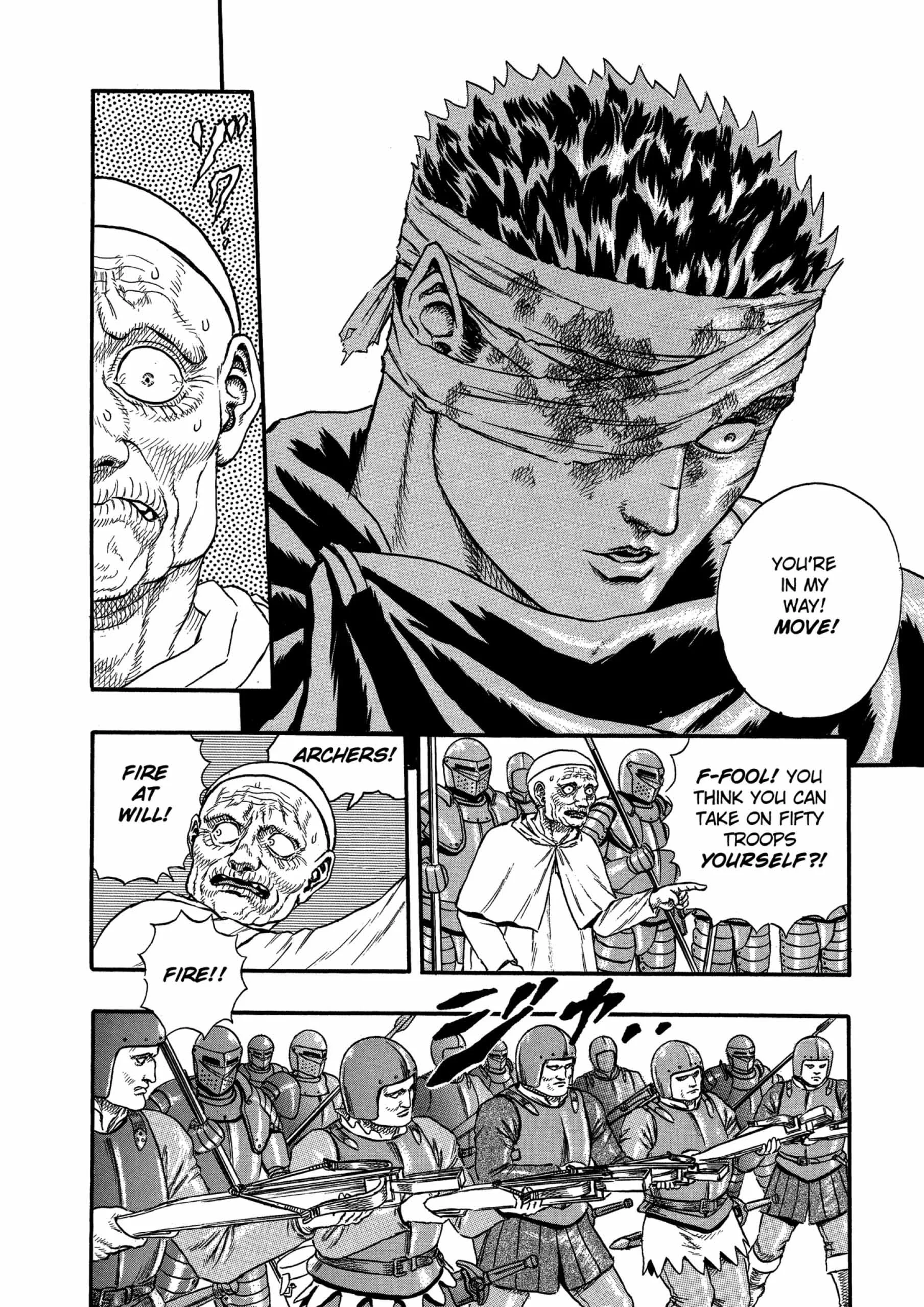 Berserk Manga, chapter Vol 2, page 167