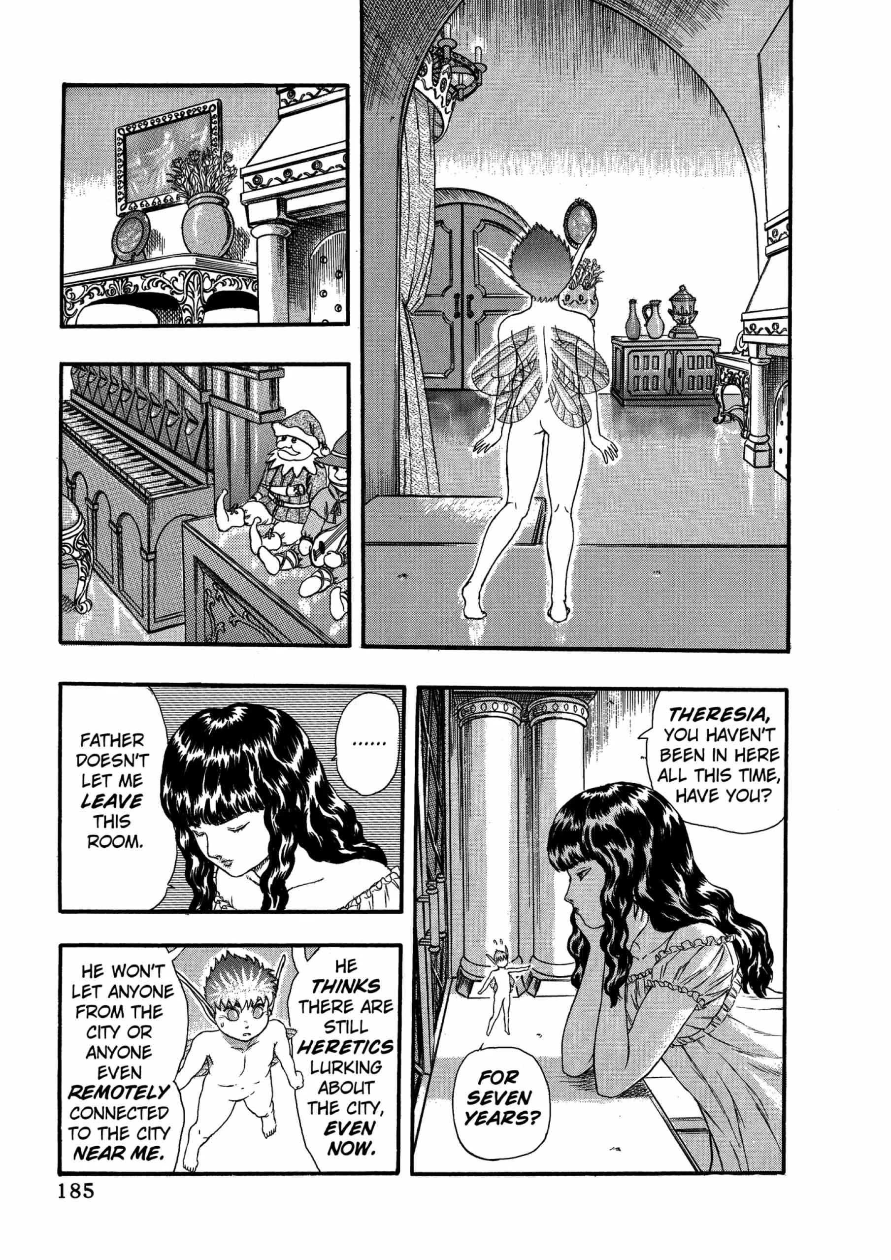 Berserk Manga, chapter Vol 2, page 182