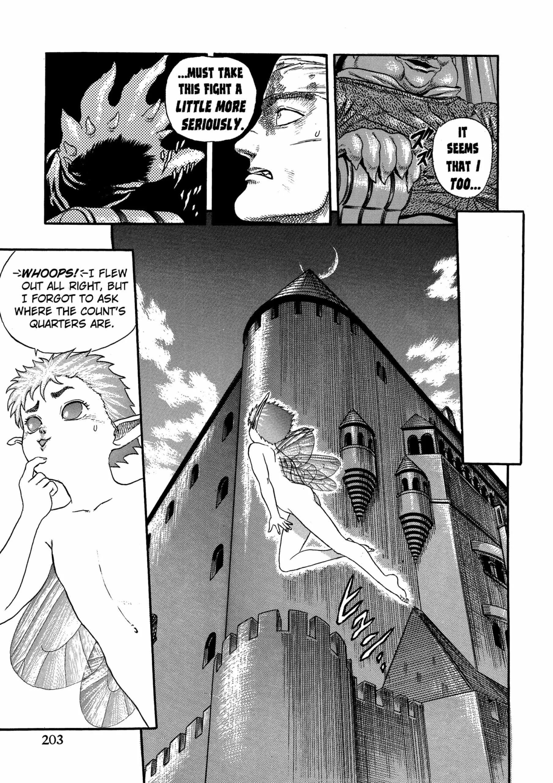 Berserk Manga, chapter Vol 2, page 199