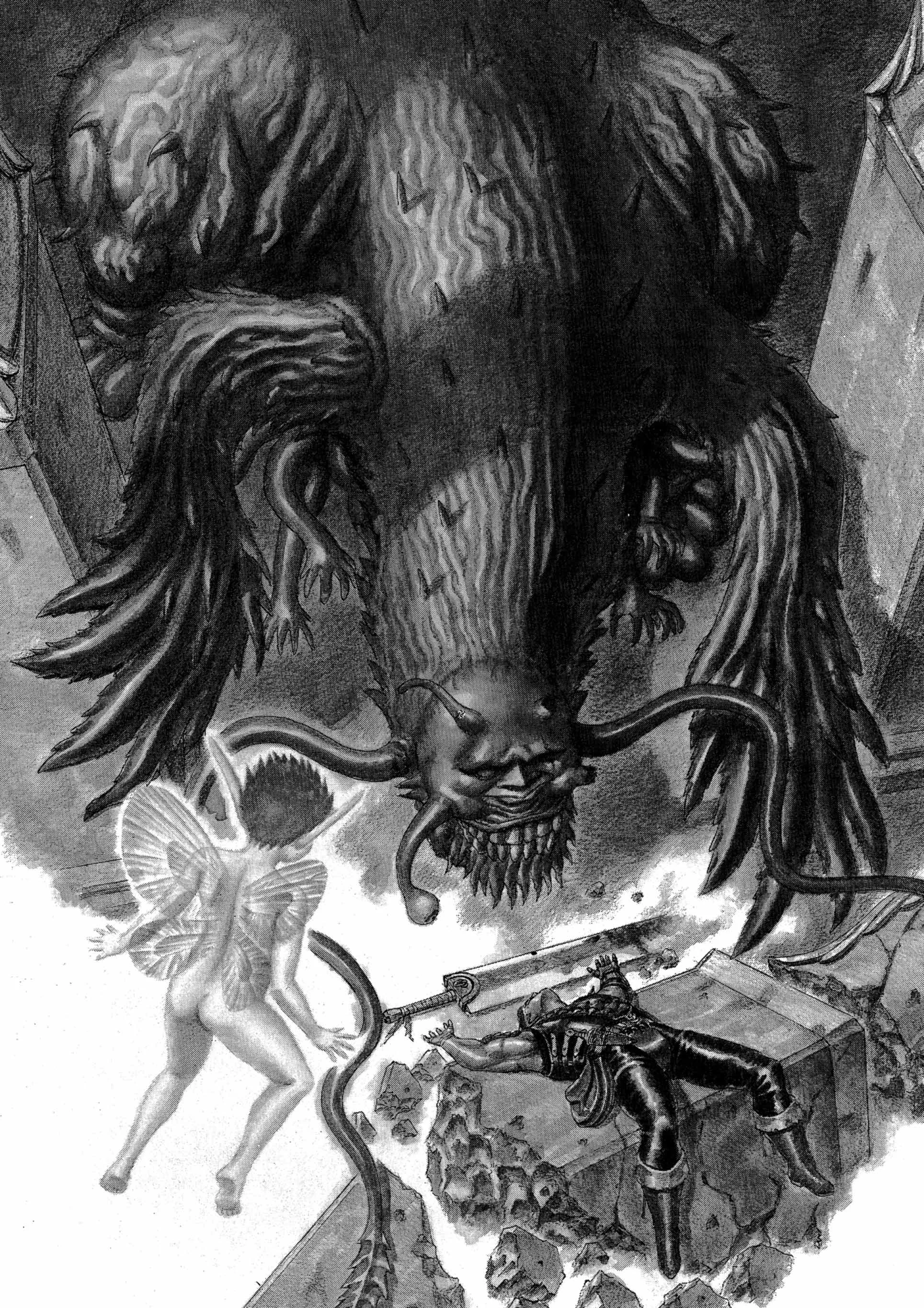 Berserk Manga, chapter Vol 3, page 8