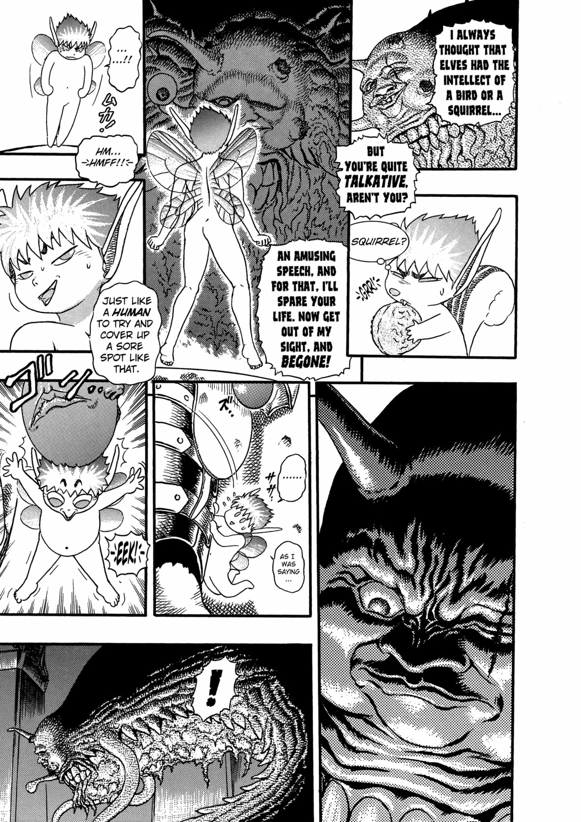 Berserk Manga, chapter Vol 3, page 13