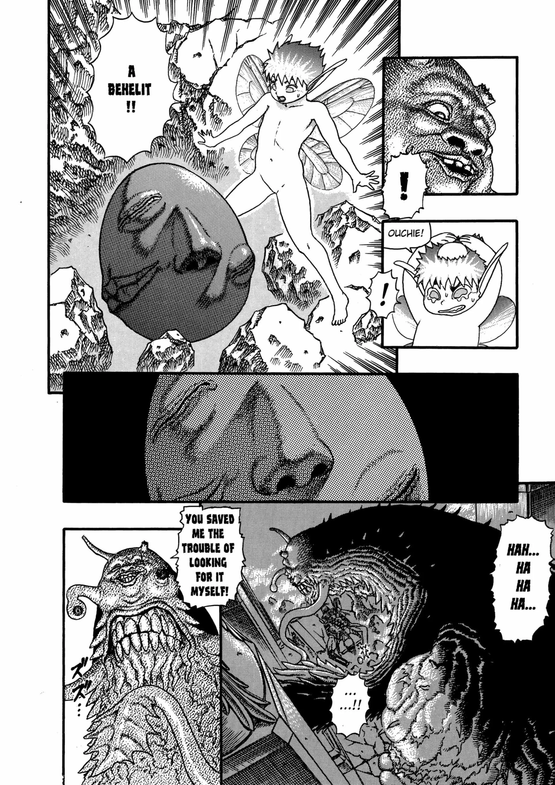 Berserk Manga, chapter Vol 3, page 14