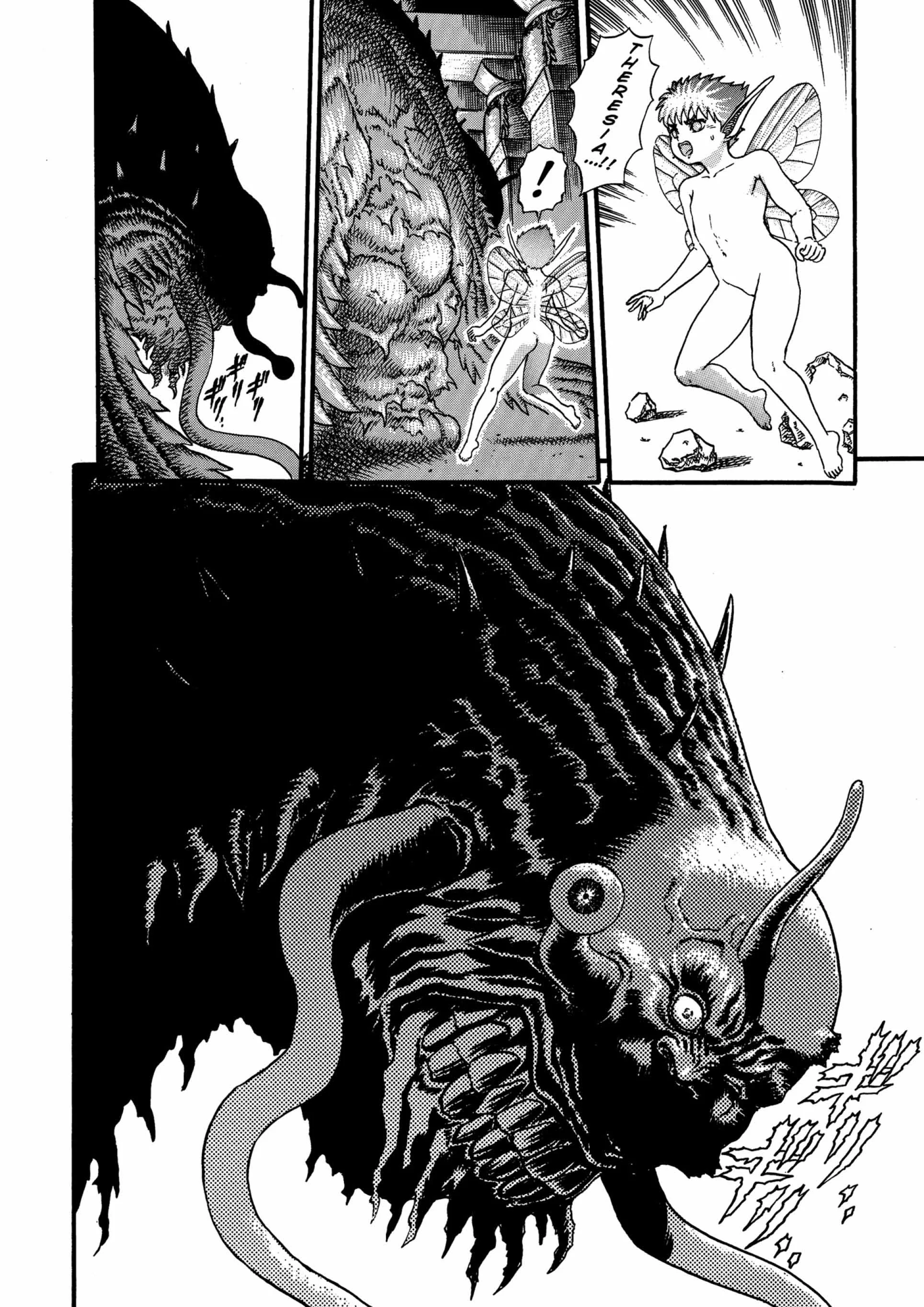 Berserk Manga, chapter Vol 3, page 22