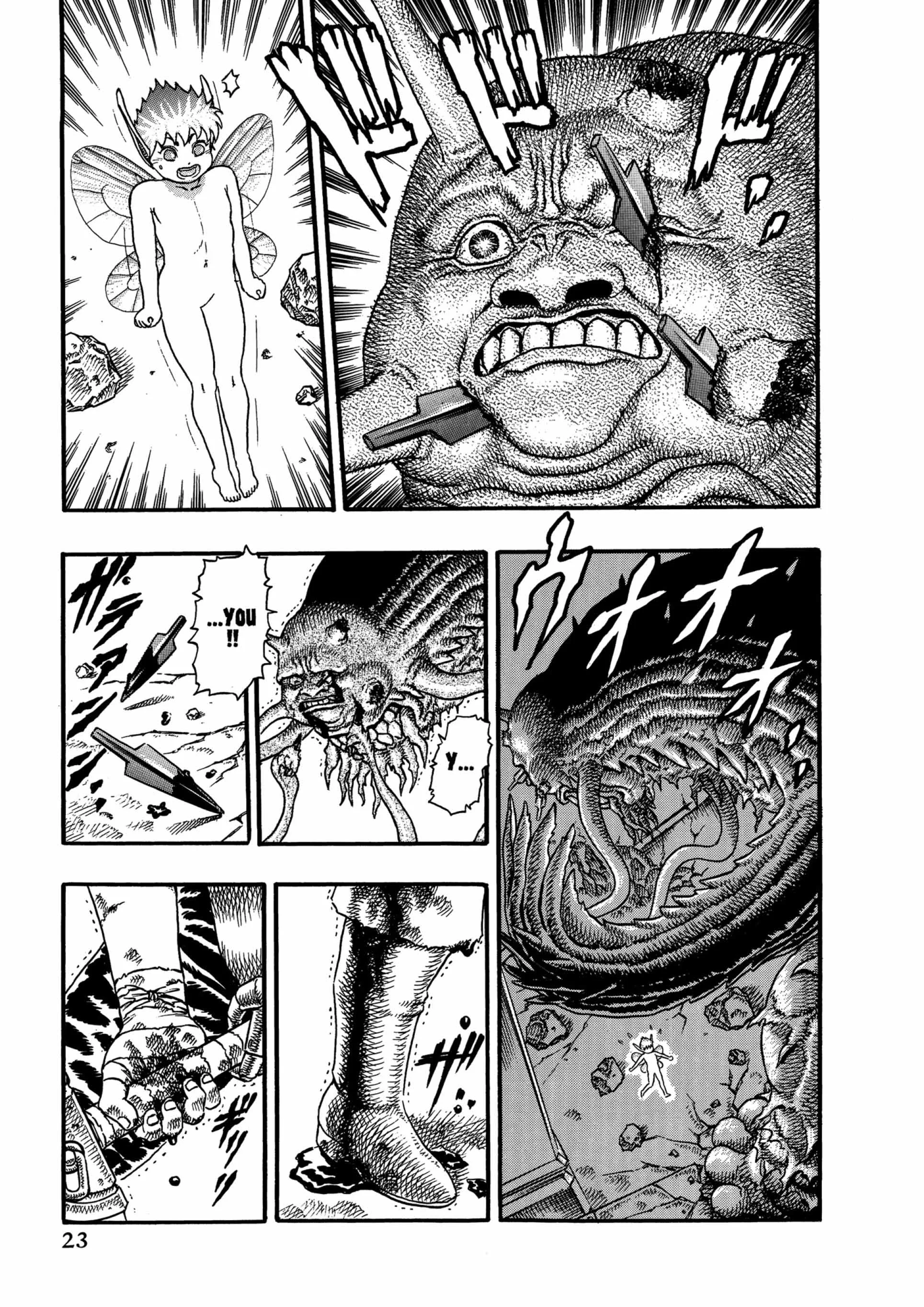 Berserk Manga, chapter Vol 3, page 25