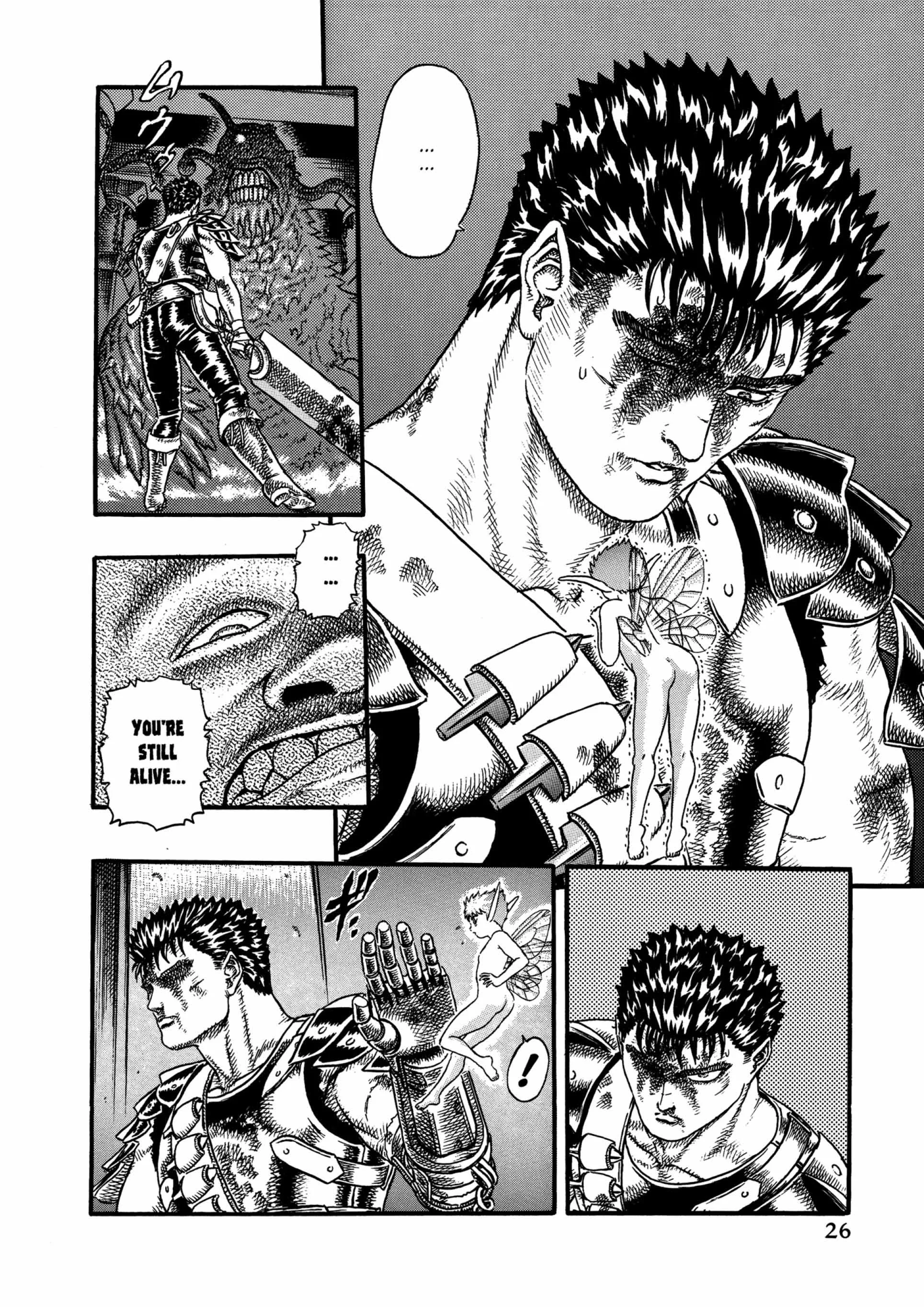 Berserk Manga, chapter Vol 3, page 28