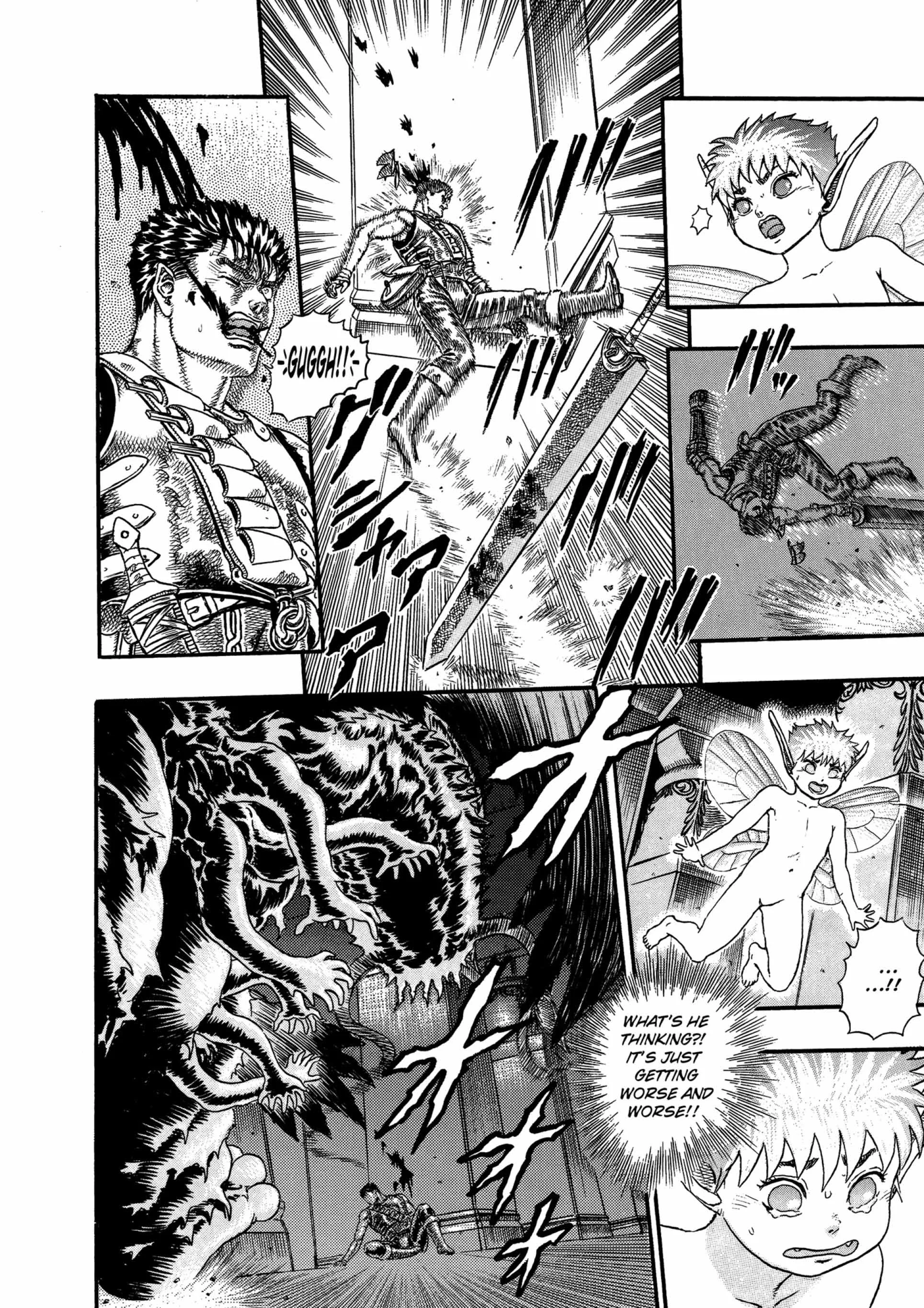 Berserk Manga, chapter Vol 3, page 32