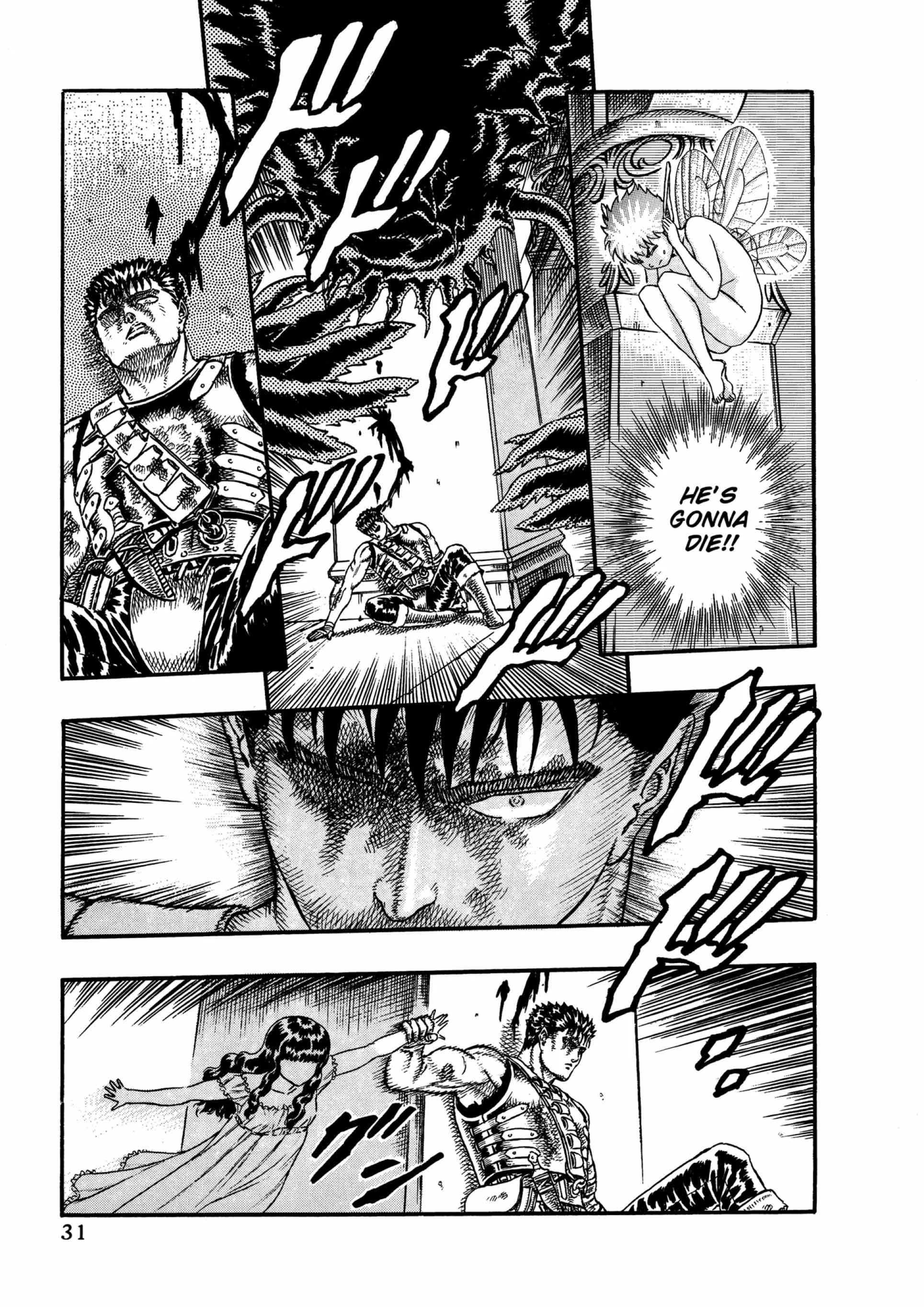 Berserk Manga, chapter Vol 3, page 33