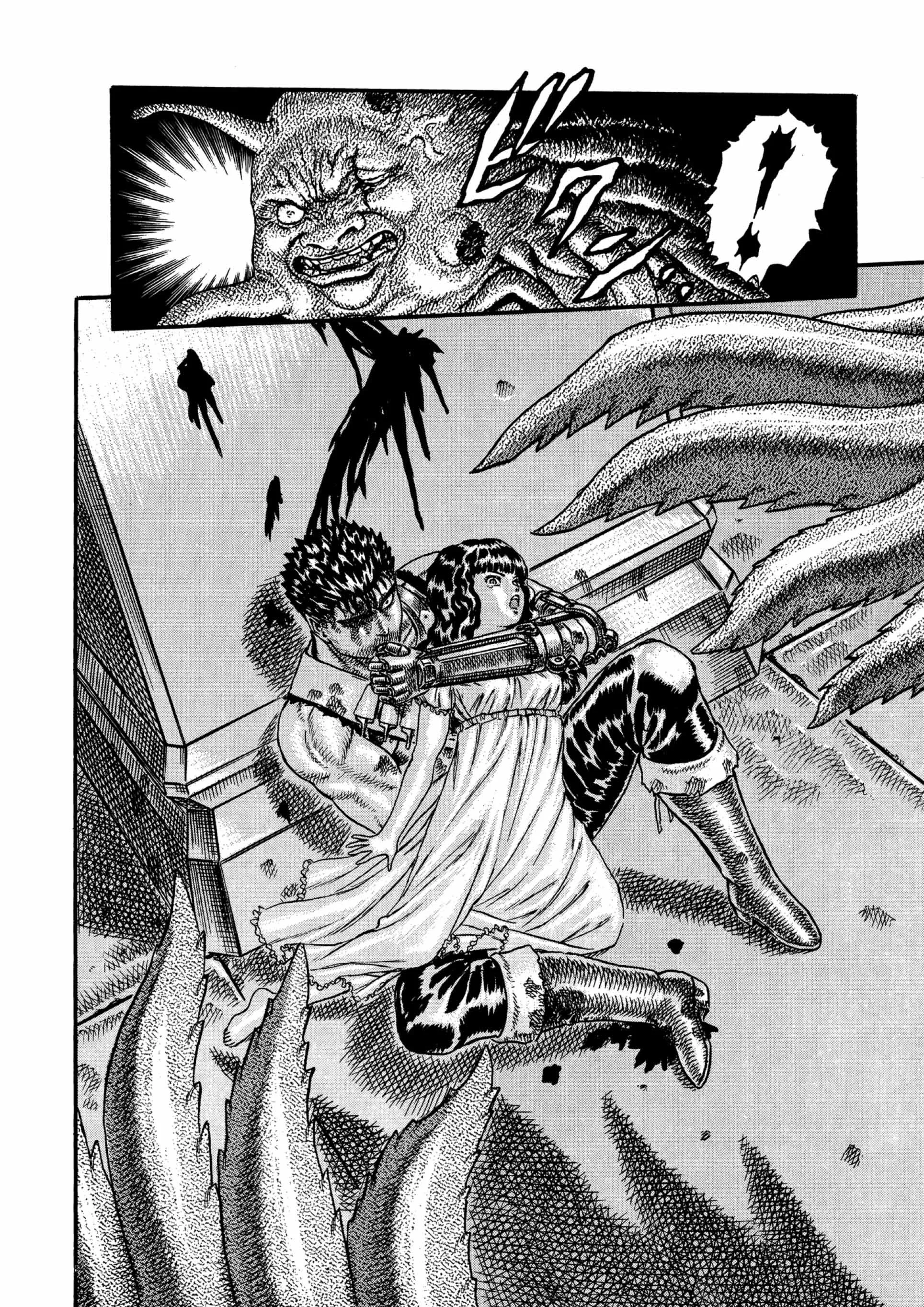 Berserk Manga, chapter Vol 3, page 34