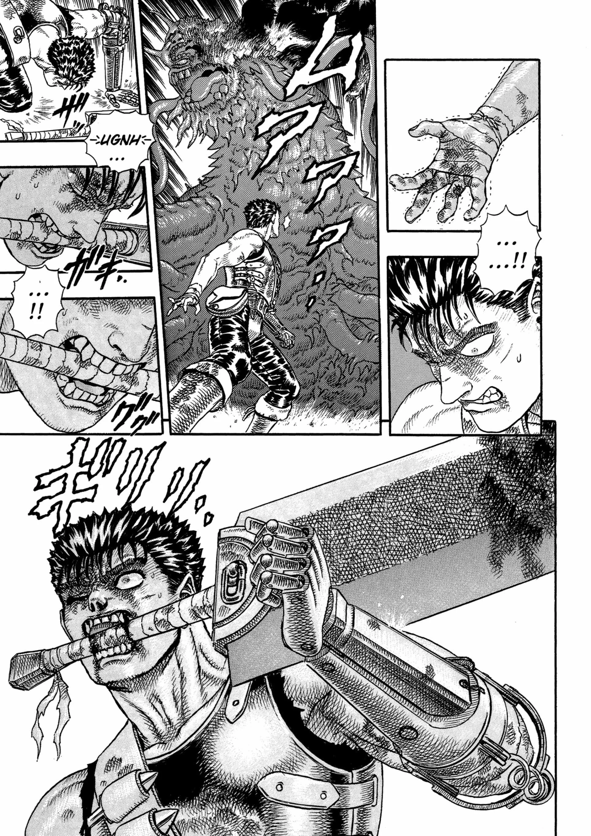 Berserk Manga, chapter Vol 3, page 38