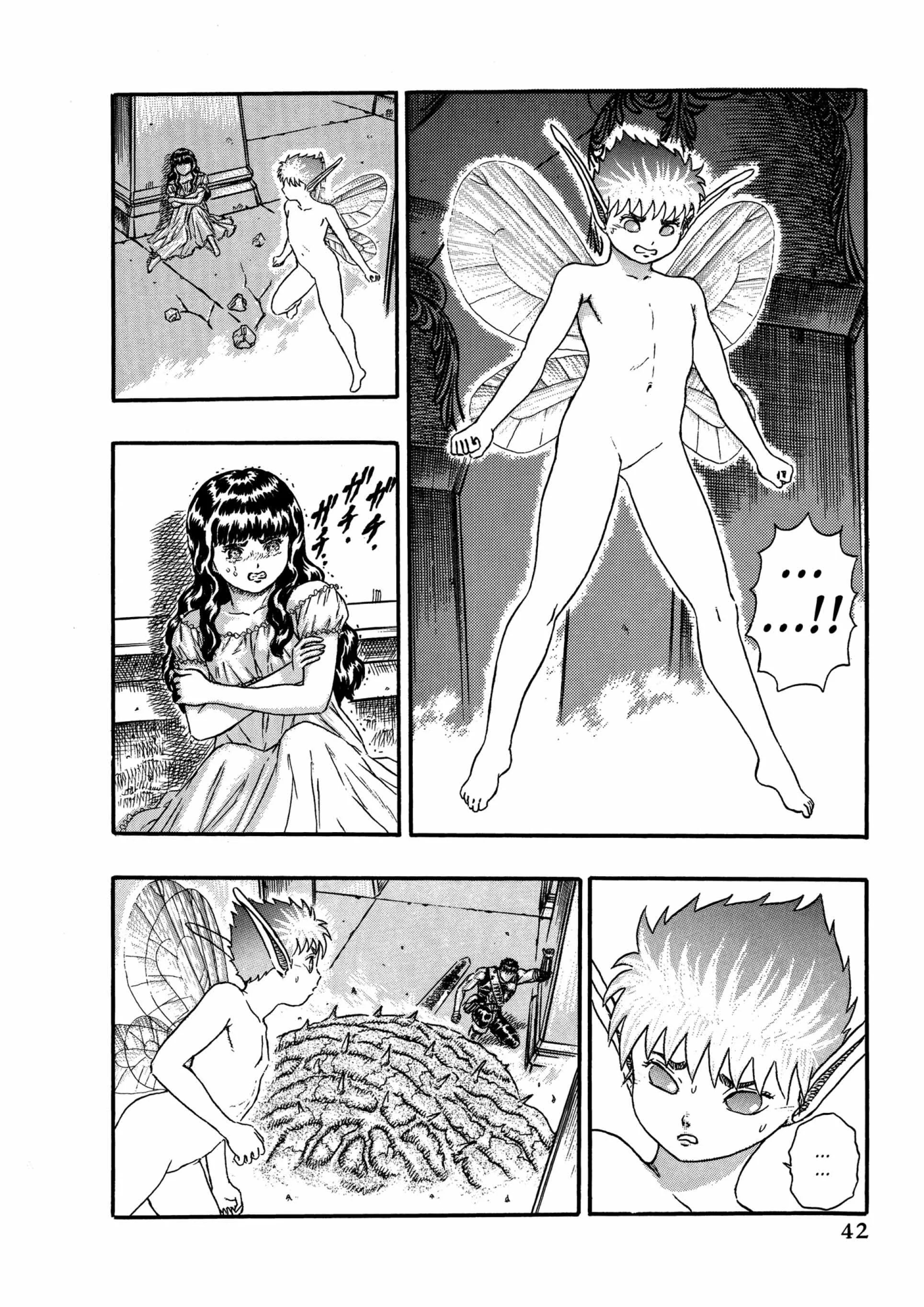 Berserk Manga, chapter Vol 3, page 42