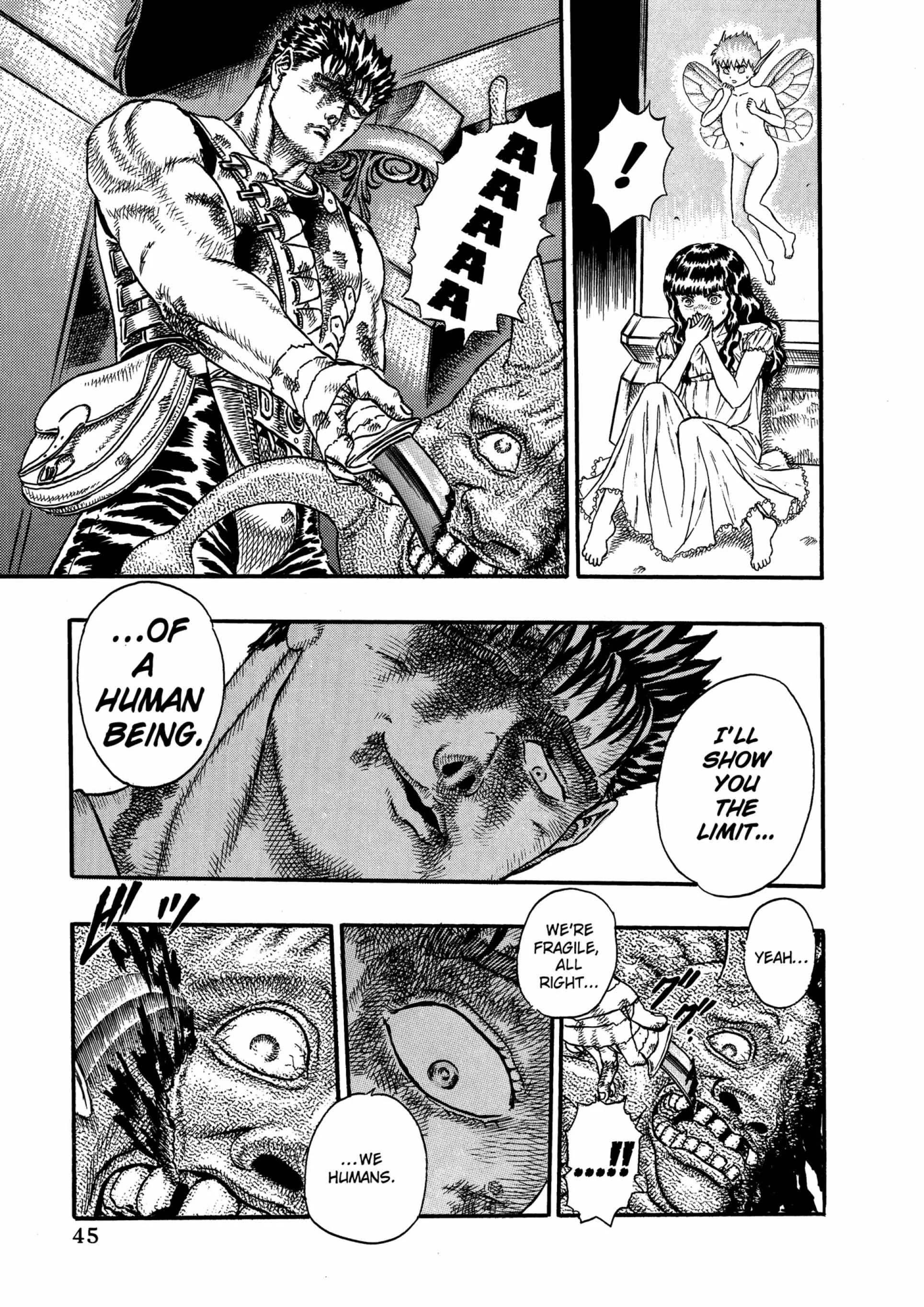 Berserk Manga, chapter Vol 3, page 45