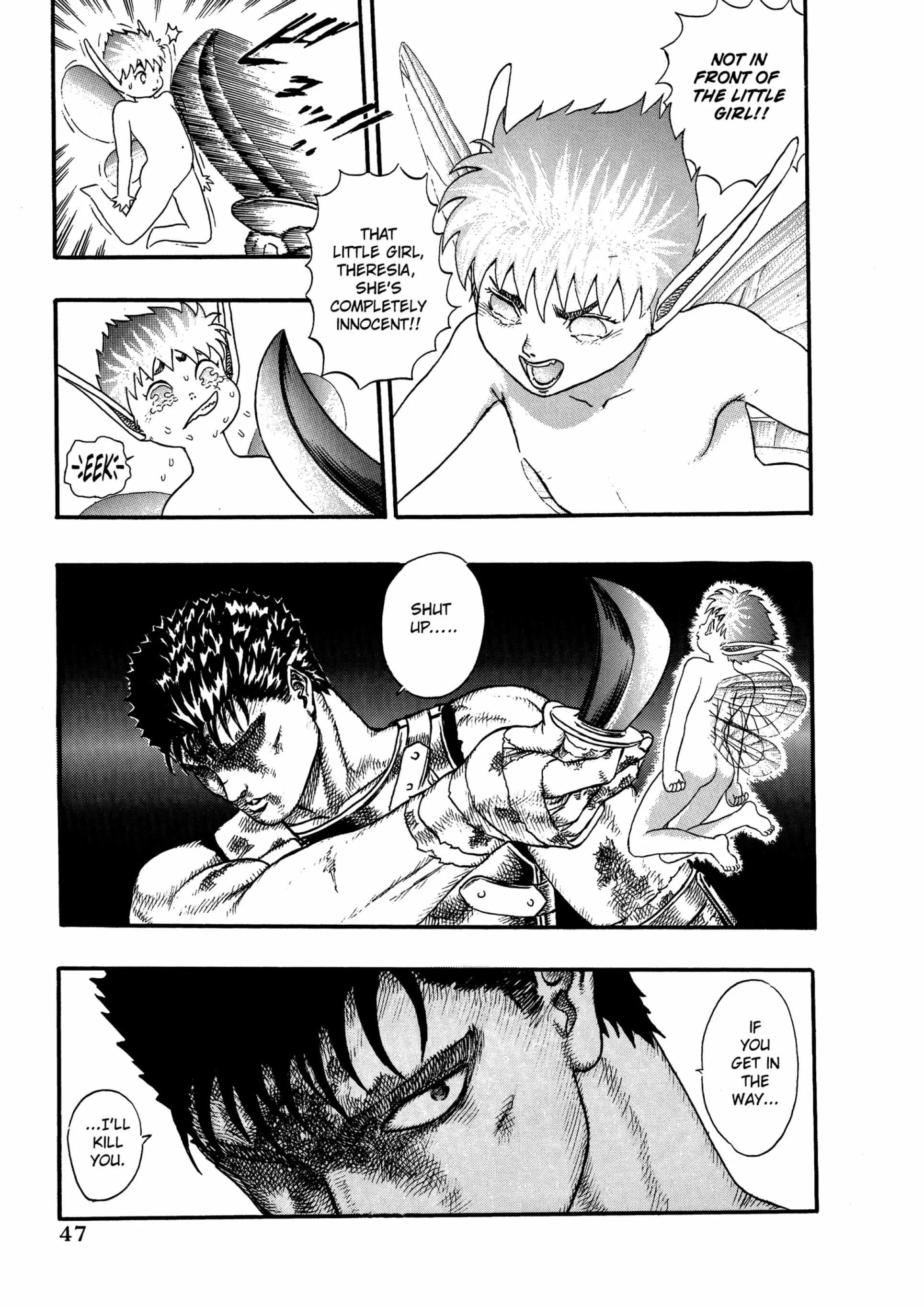 Berserk Manga, chapter Vol 3, page 47