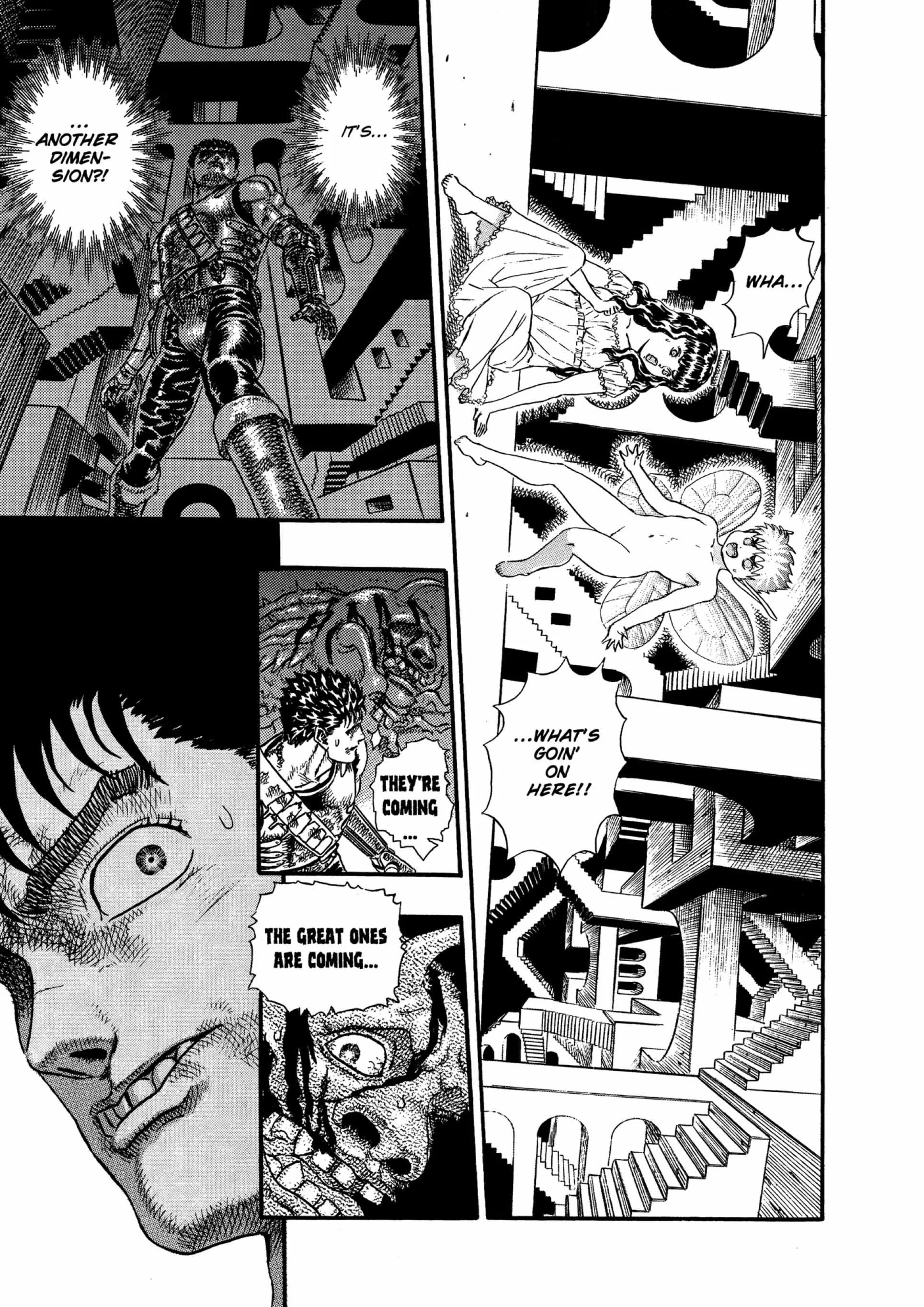 Berserk Manga, chapter Vol 3, page 58