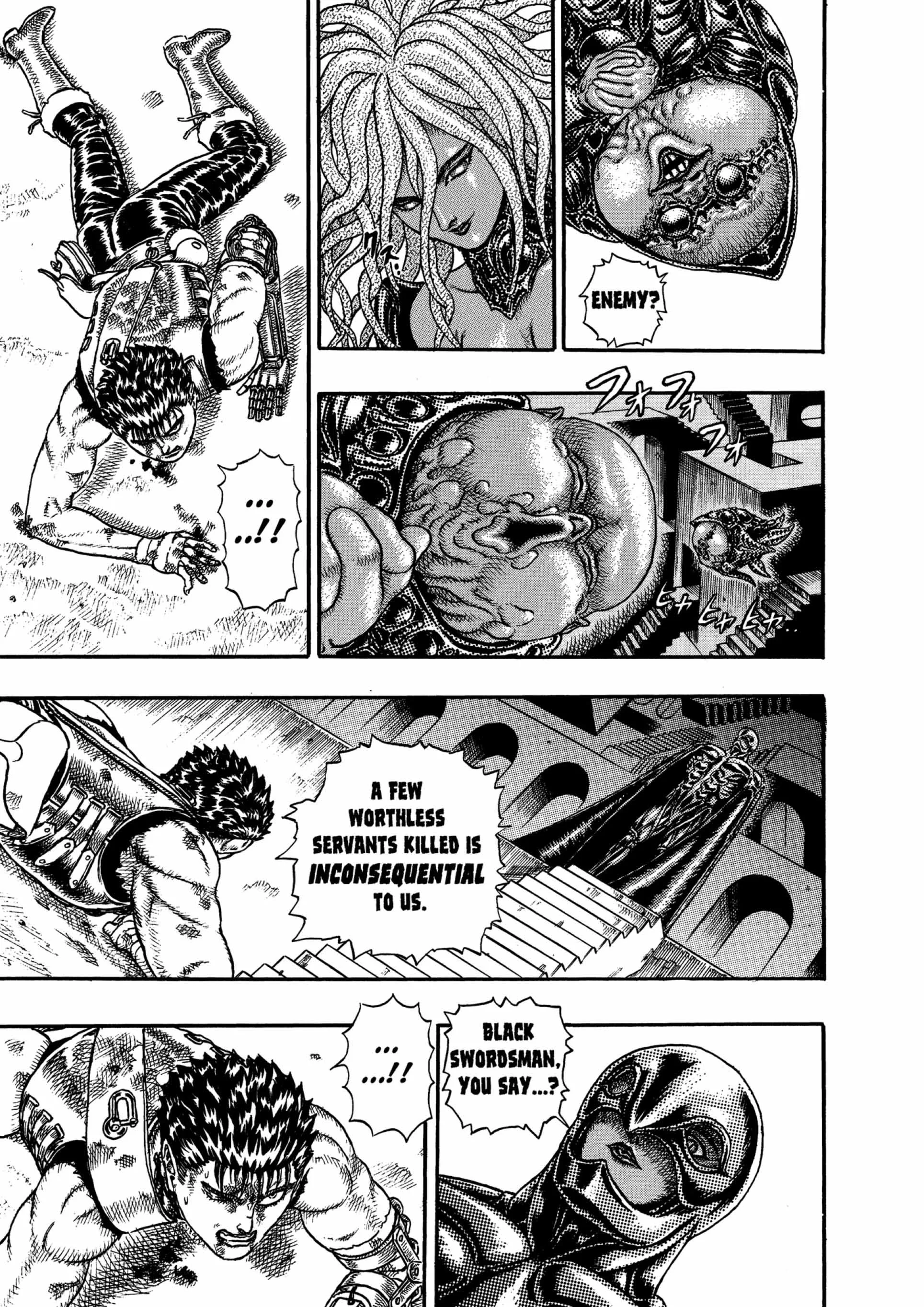 Berserk Manga, chapter Vol 3, page 74