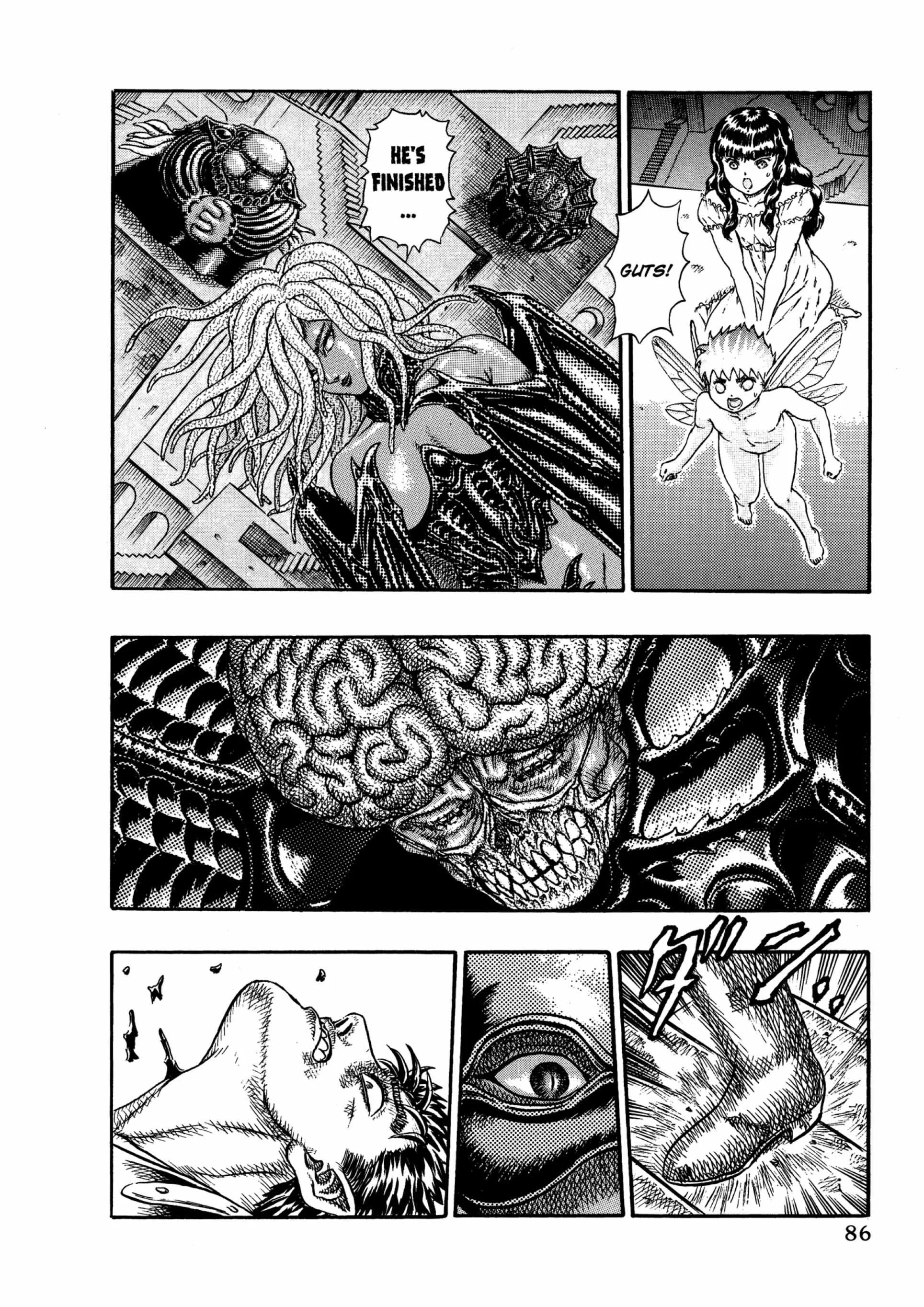 Berserk Manga, chapter Vol 3, page 83