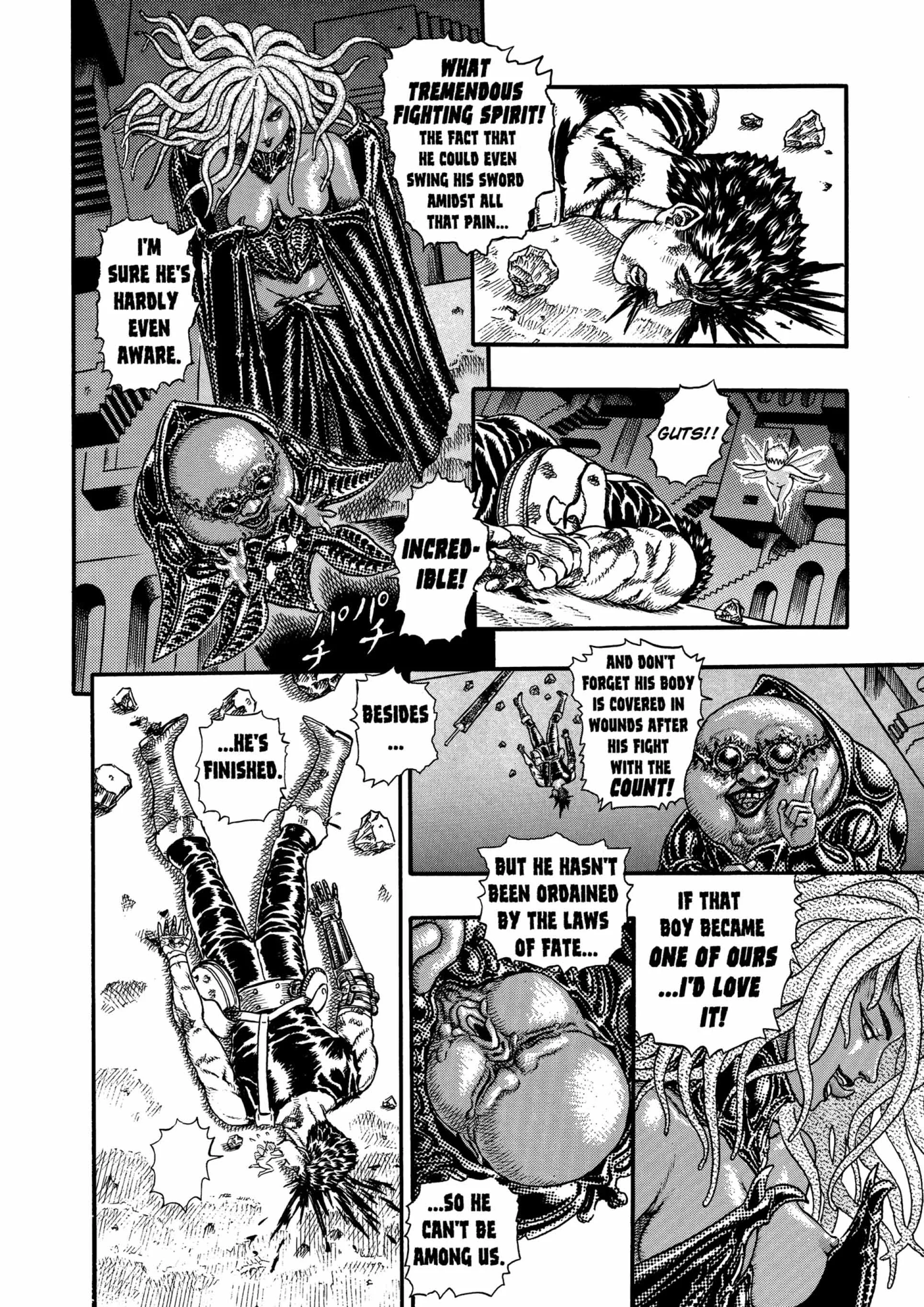 Berserk Manga, chapter Vol 3, page 87
