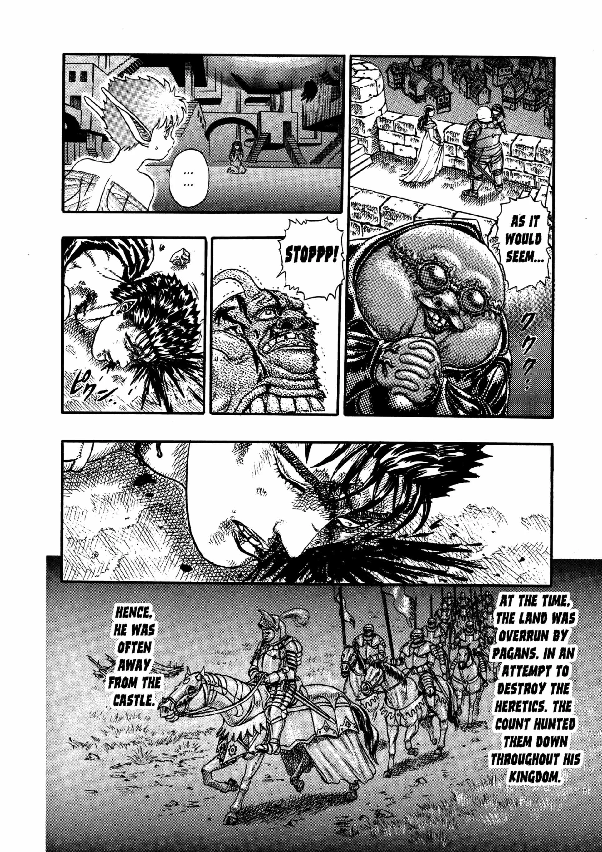 Berserk Manga, chapter Vol 3, page 97
