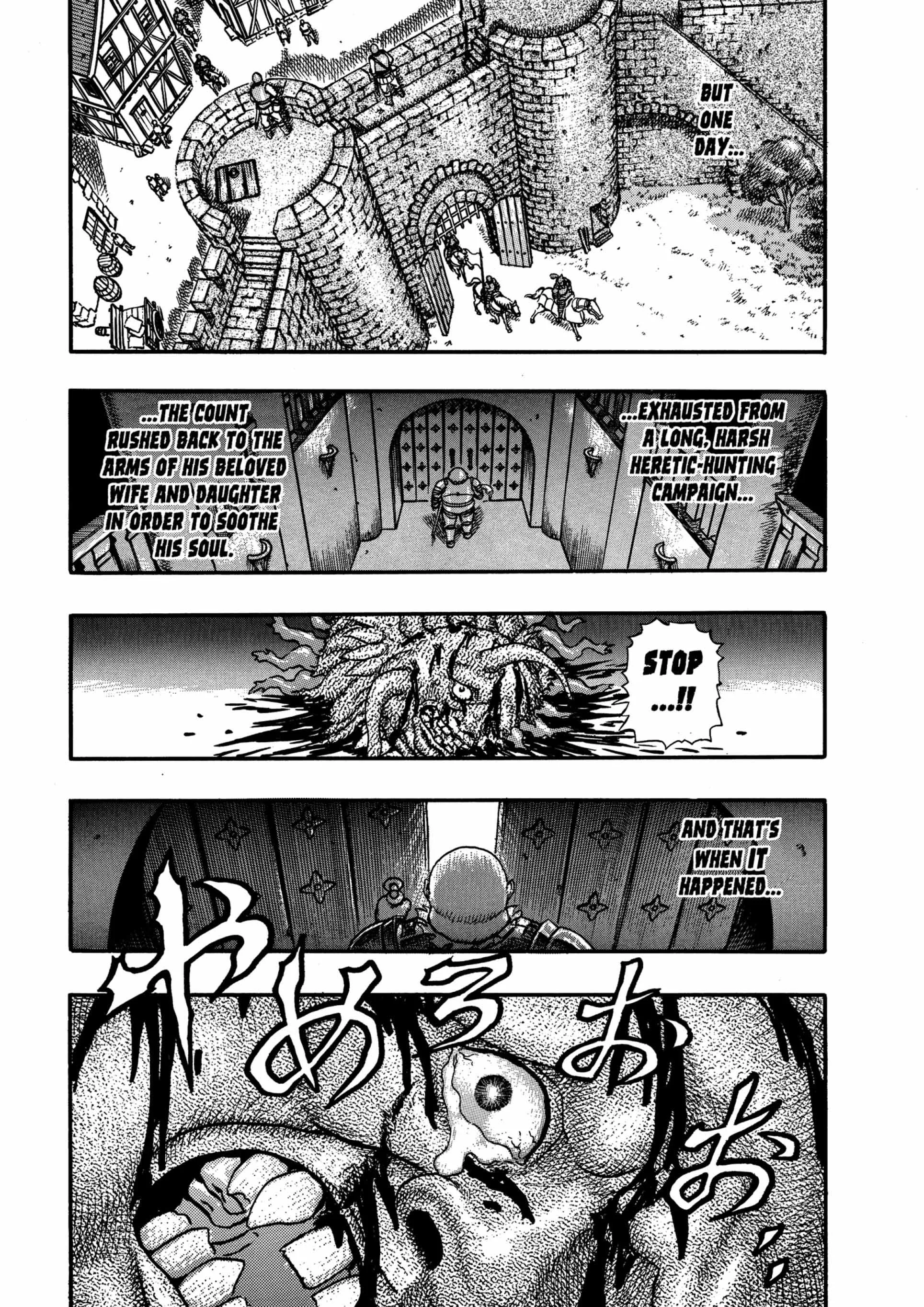 Berserk Manga, chapter Vol 3, page 98