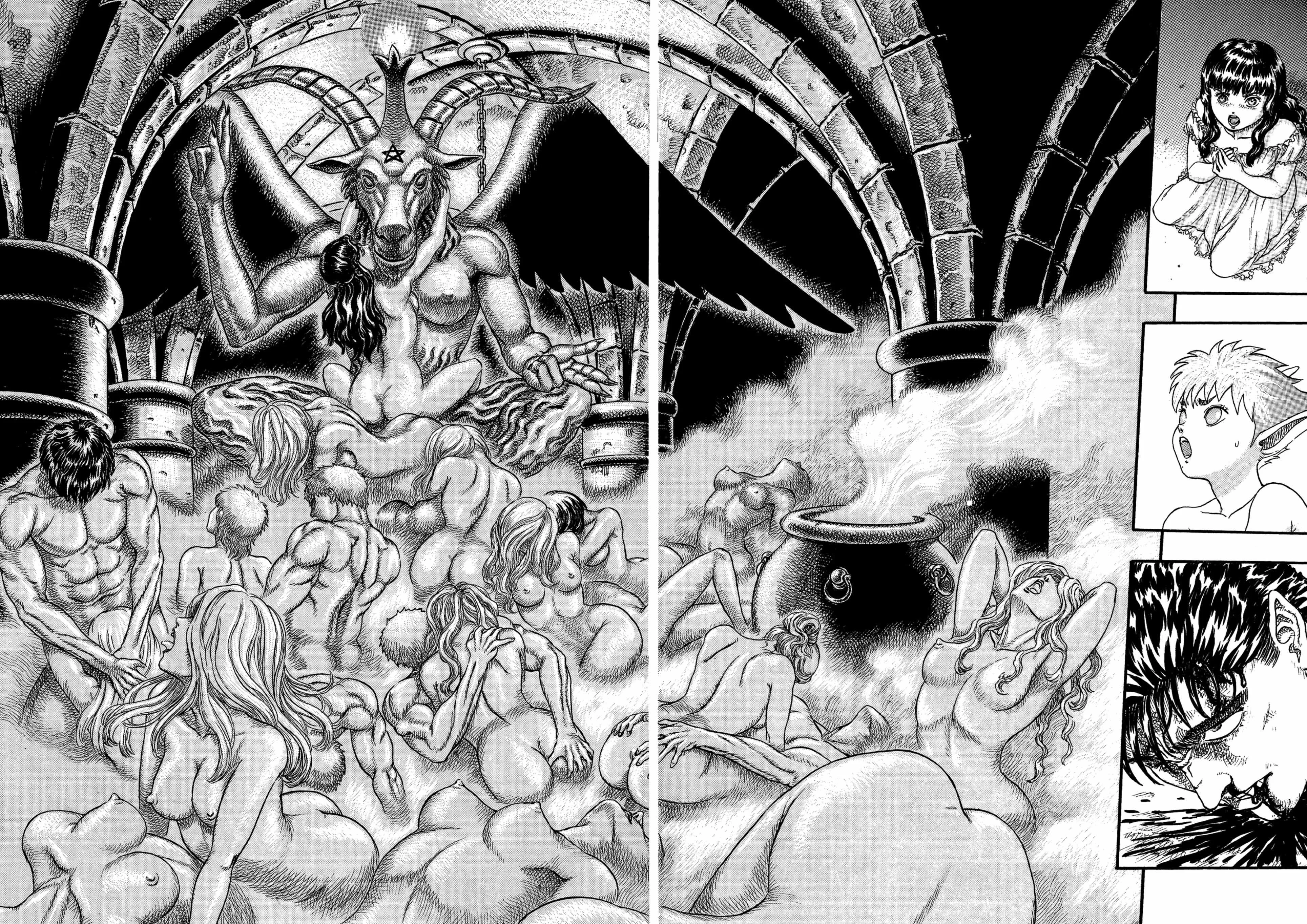 Berserk Manga, chapter Vol 3, page 99